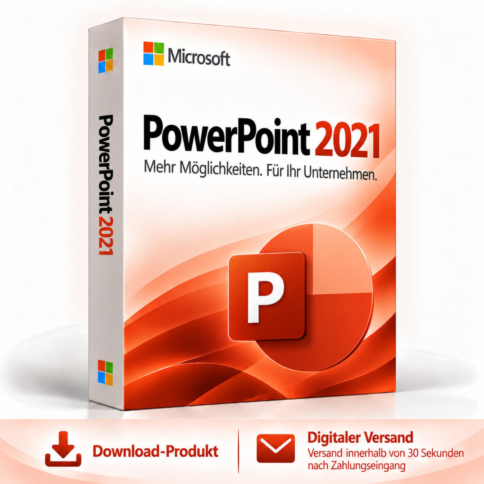 Microsoft PowerPoint 2021
