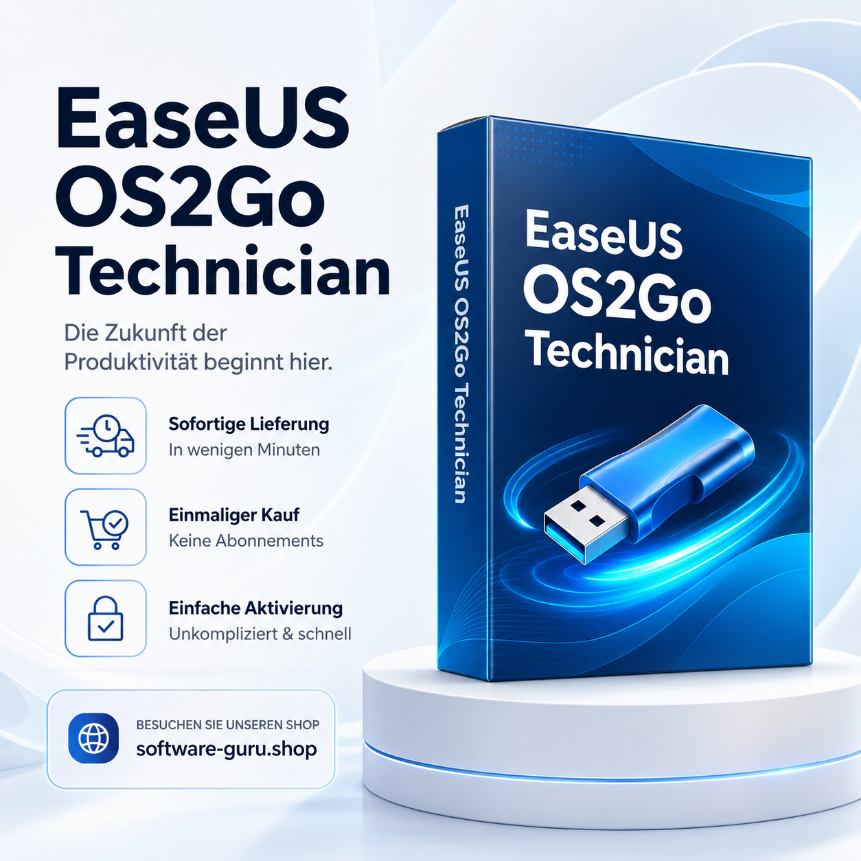 EaseUS OS2Go Technician