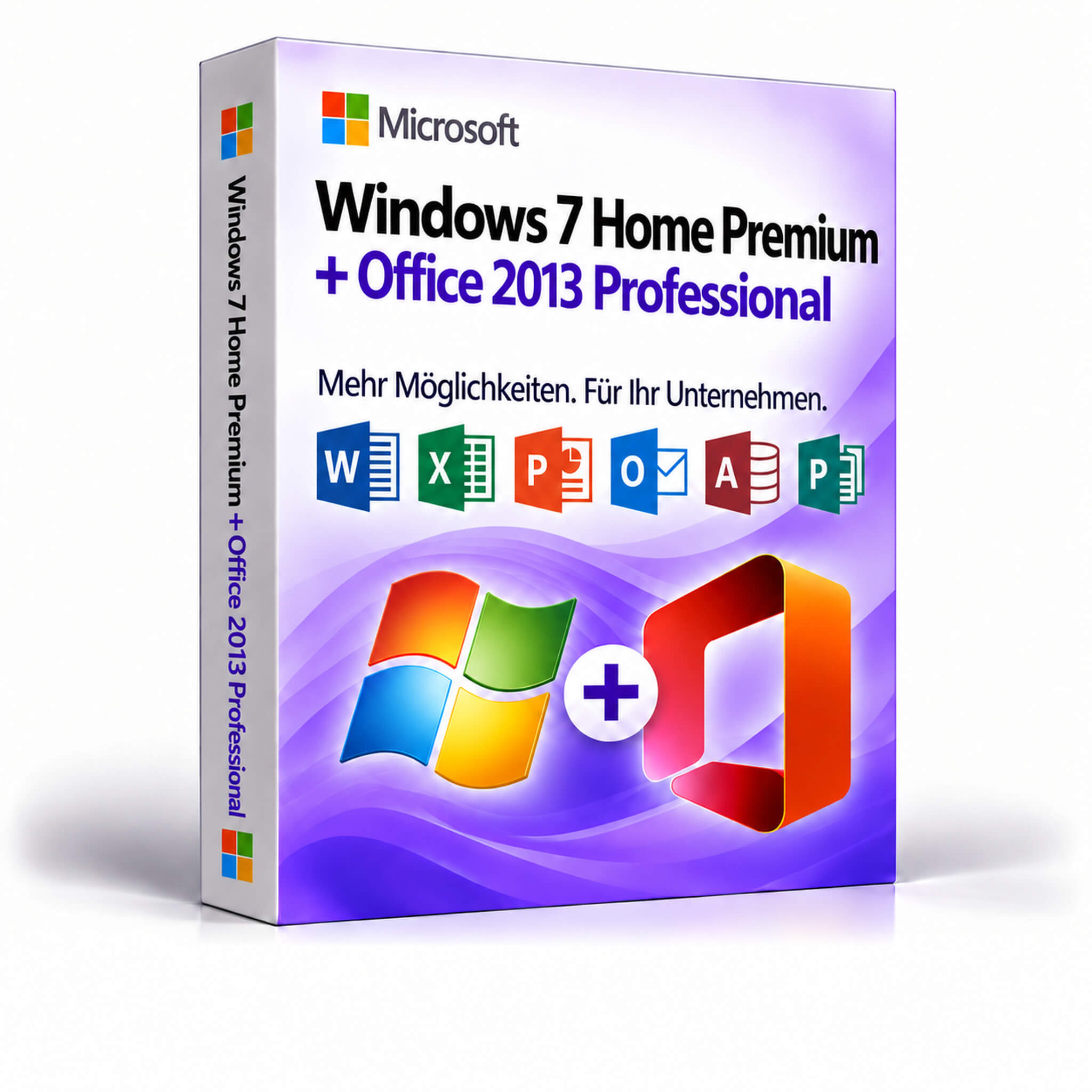 Windows 7 Home Premium + Office 2013 Professional