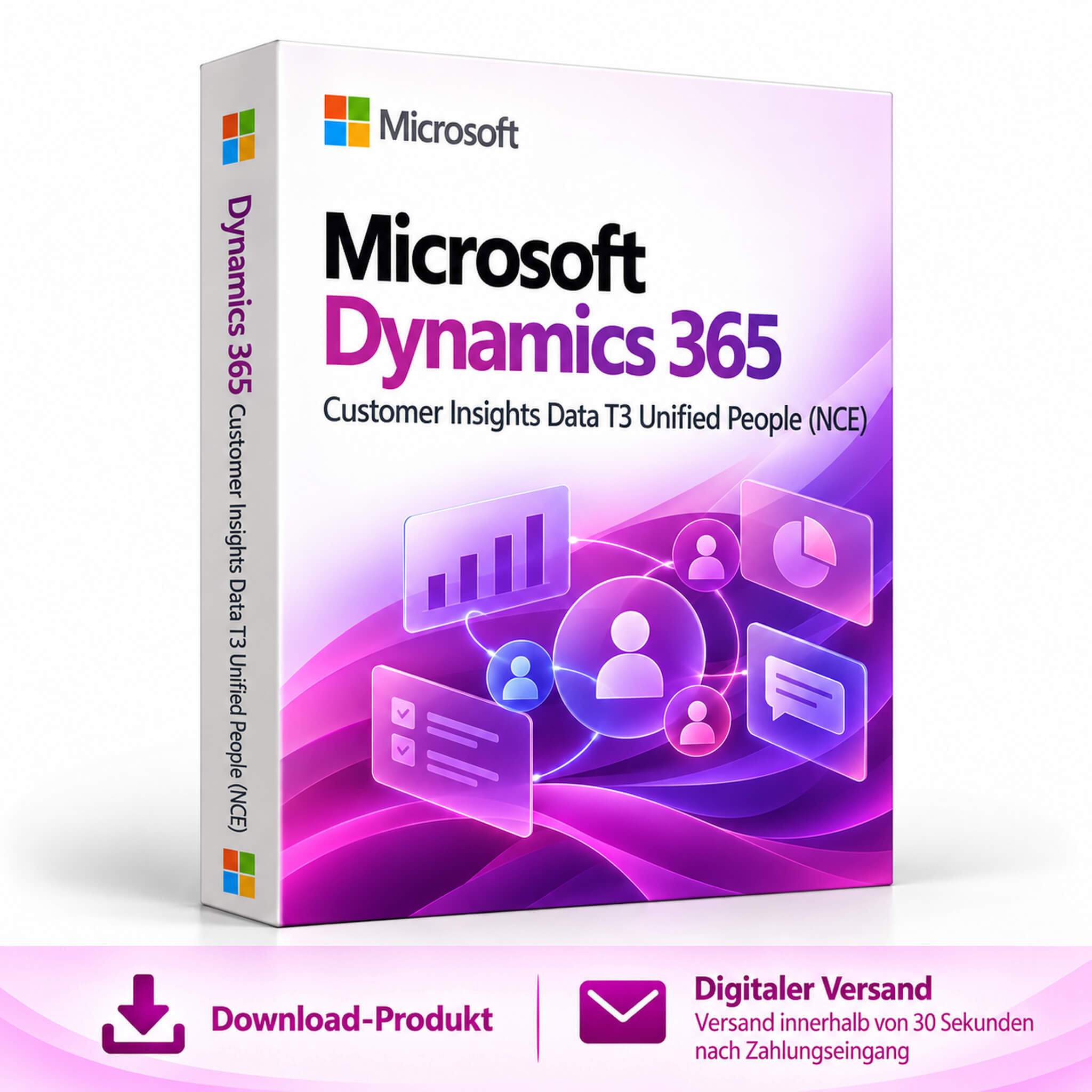 Microsoft Dynamics 365 Customer Insights Data T3 Unified People (NCE)