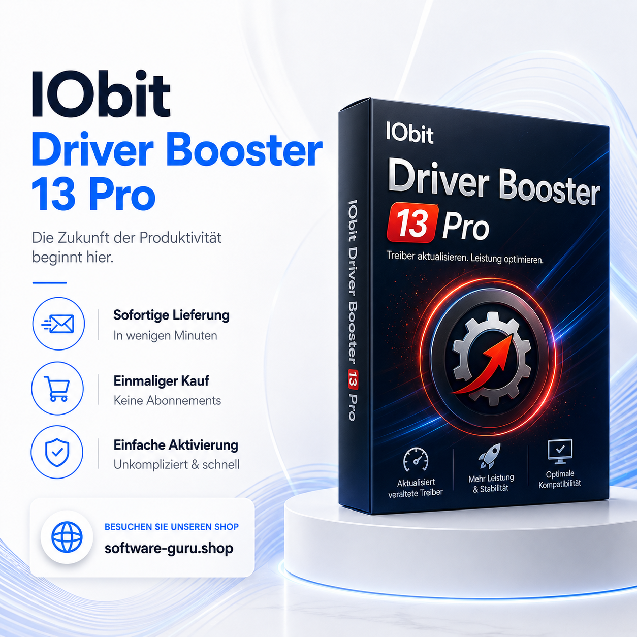 IObit Driver Booster 13 Pro