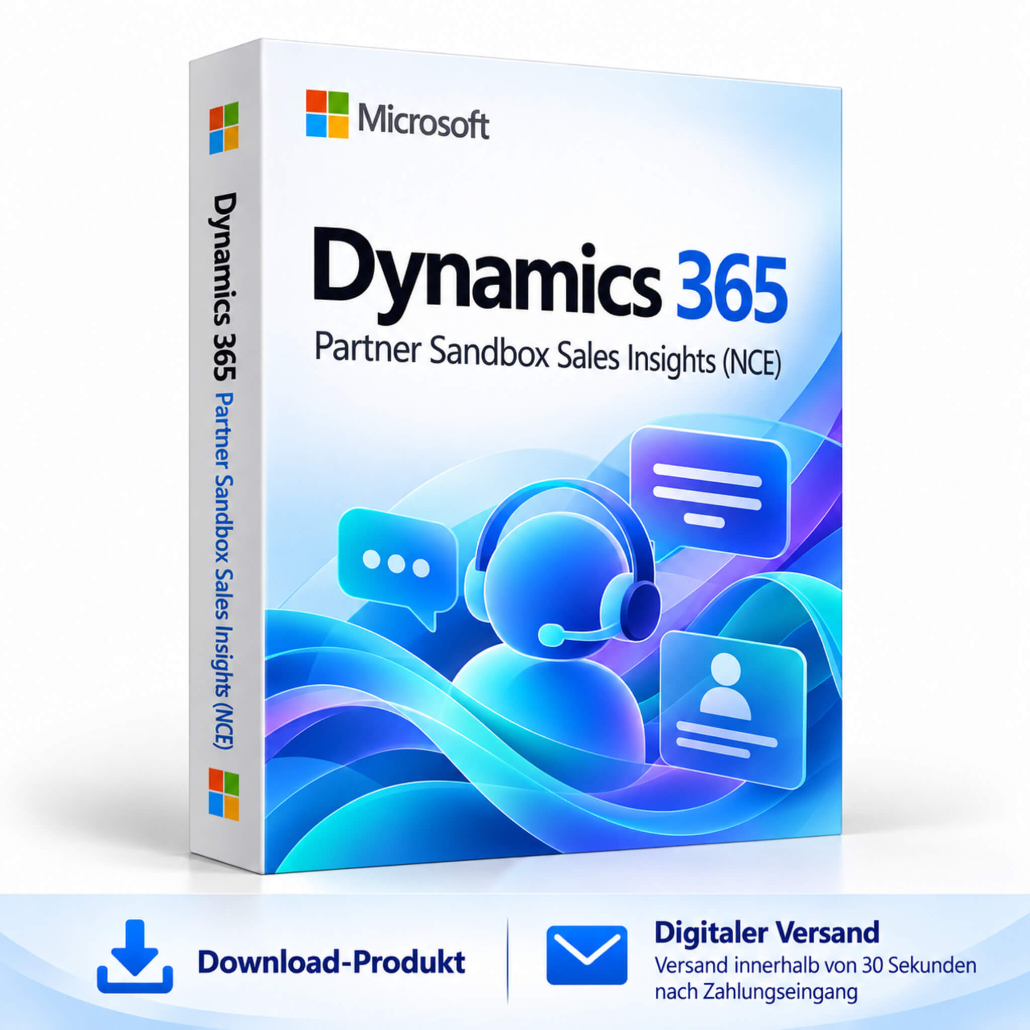 Dynamics 365 Partner Sandbox Sales Insights (NCE)