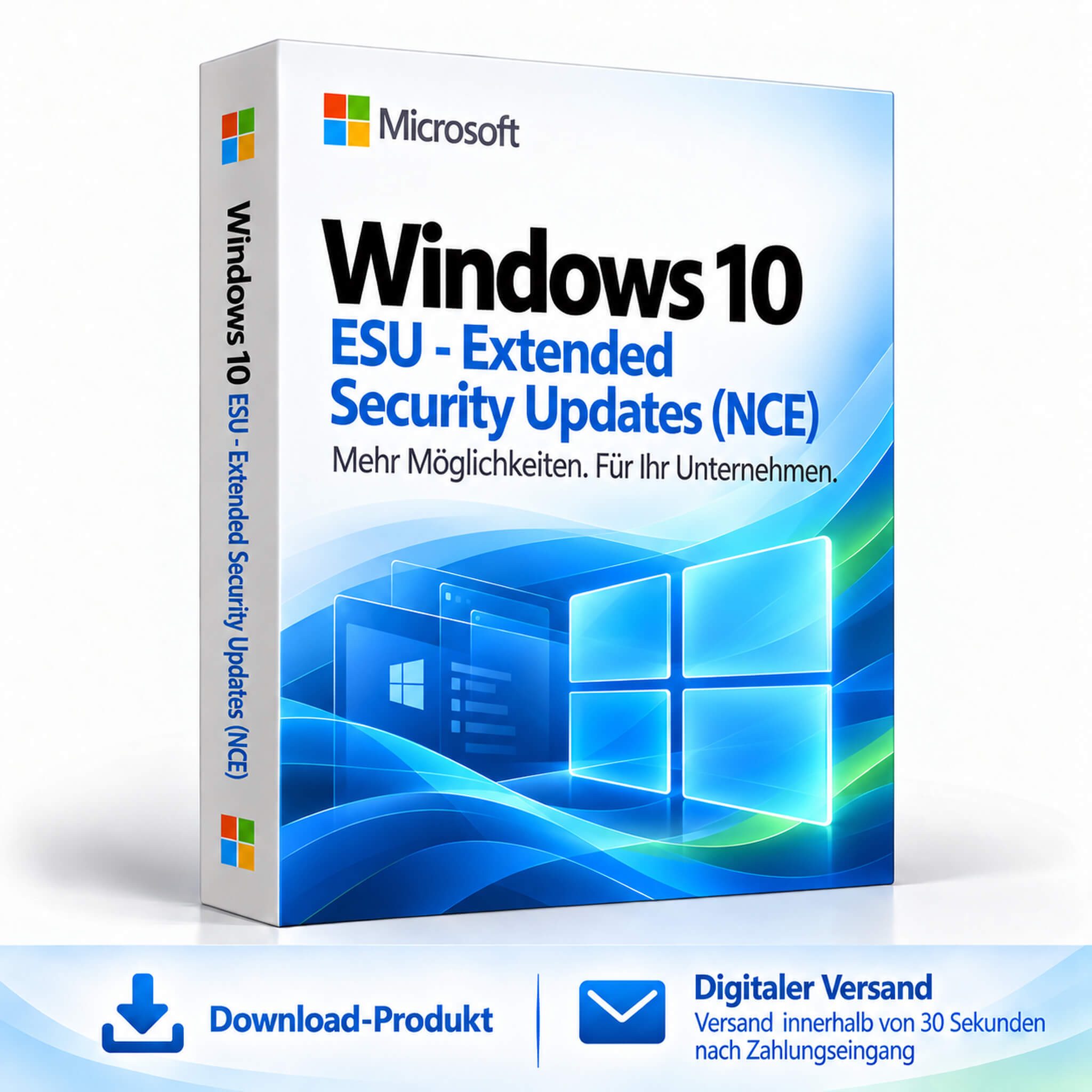 Windows 10 ESU - Extended Security Updates (NCE)