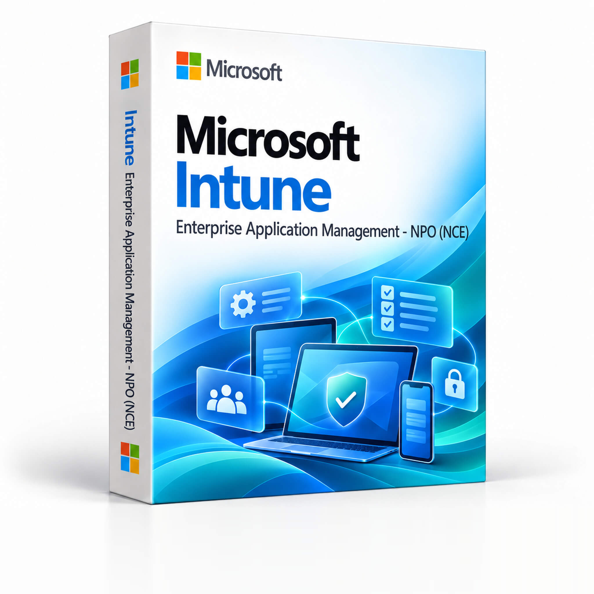 Microsoft Intune Enterprise Application Management - NPO (NCE)