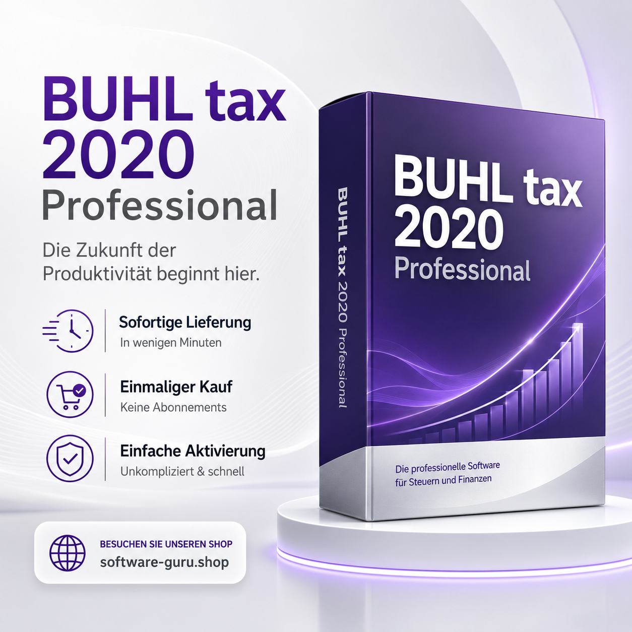 BUHL tax 2020 Professional