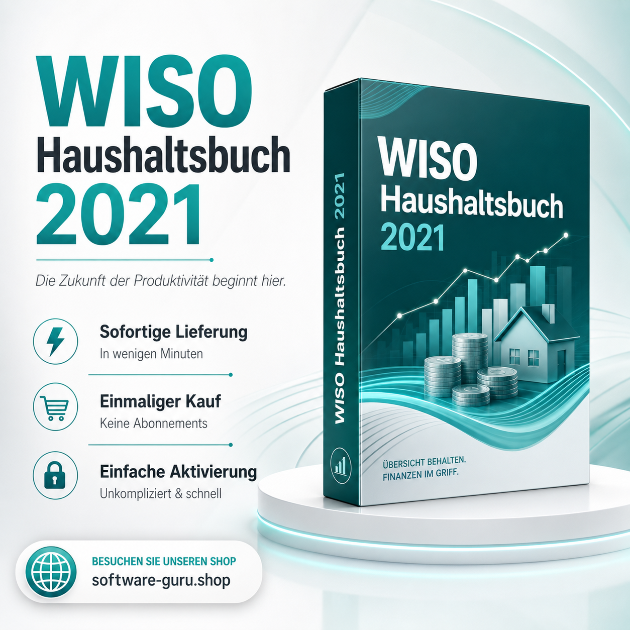 WISO Haushaltsbuch 2021