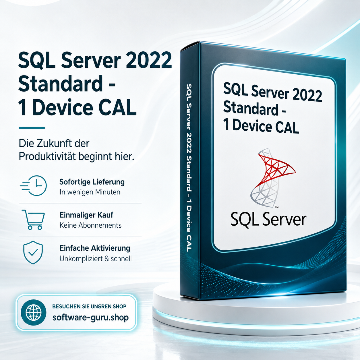 SQL Server 2022 Standard - 1 Device CAL