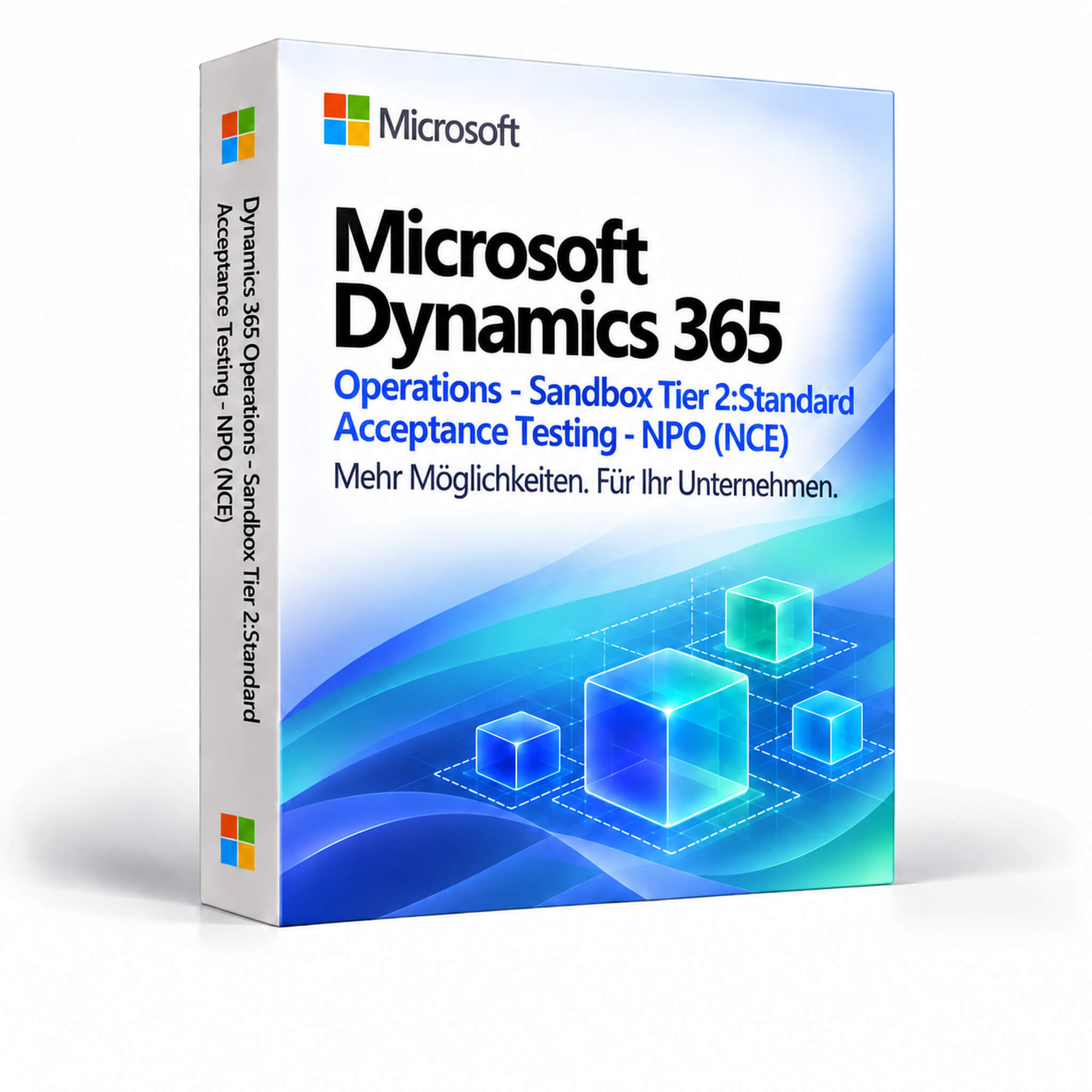 Microsoft Dynamics 365 Operations - Sandbox Tier 2:Standard Acceptance Testing - NPO (NCE)