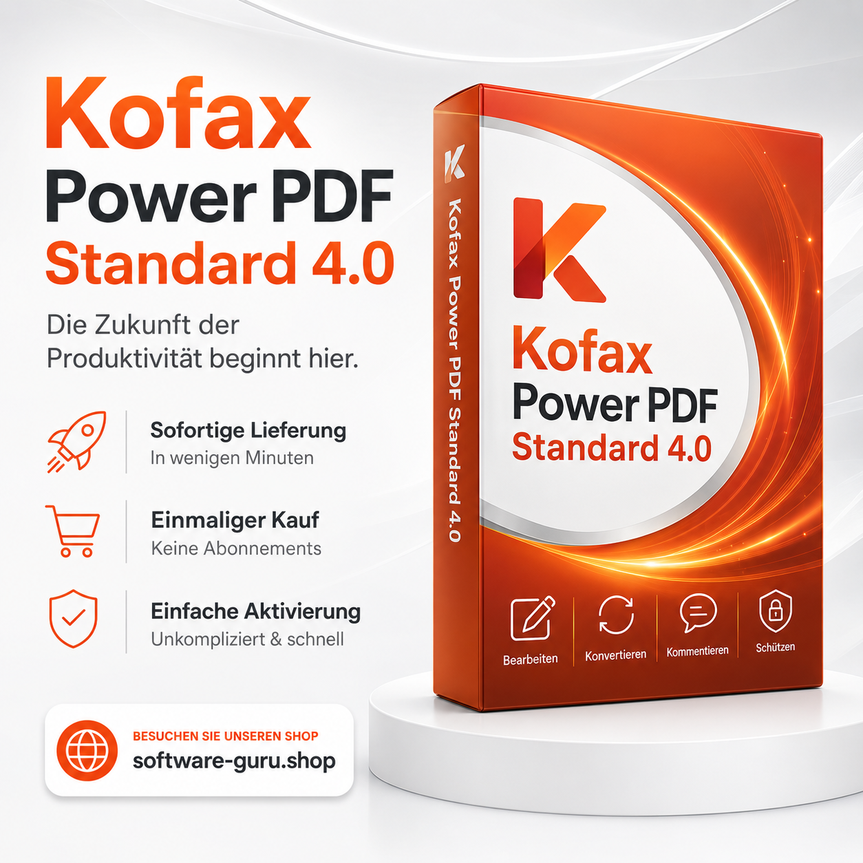 Kofax Power PDF Standard 4.0