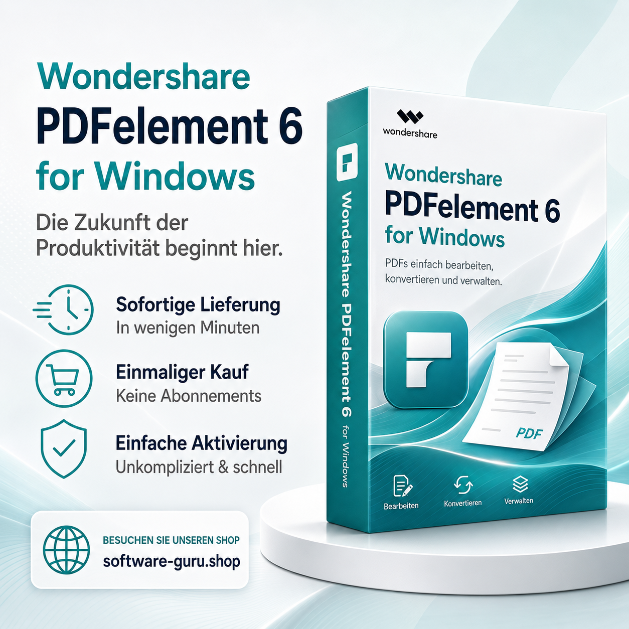 Wondershare PDFelement 6 for Windows