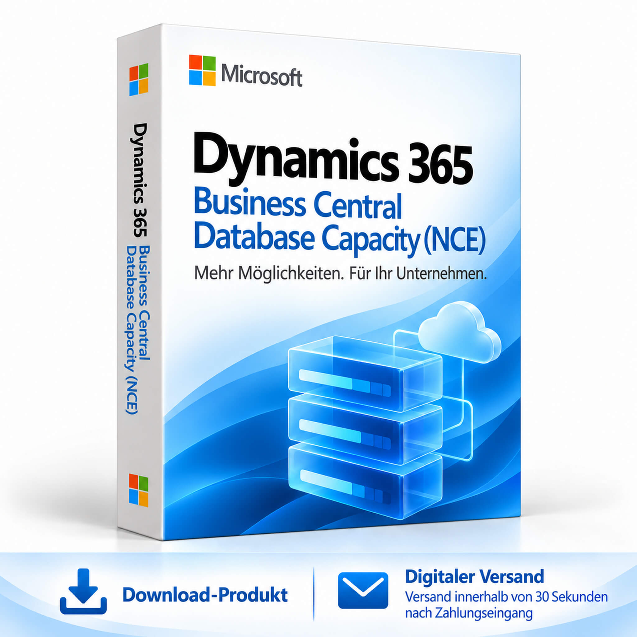 Dynamics 365 Business Central Database Capacity (NCE)