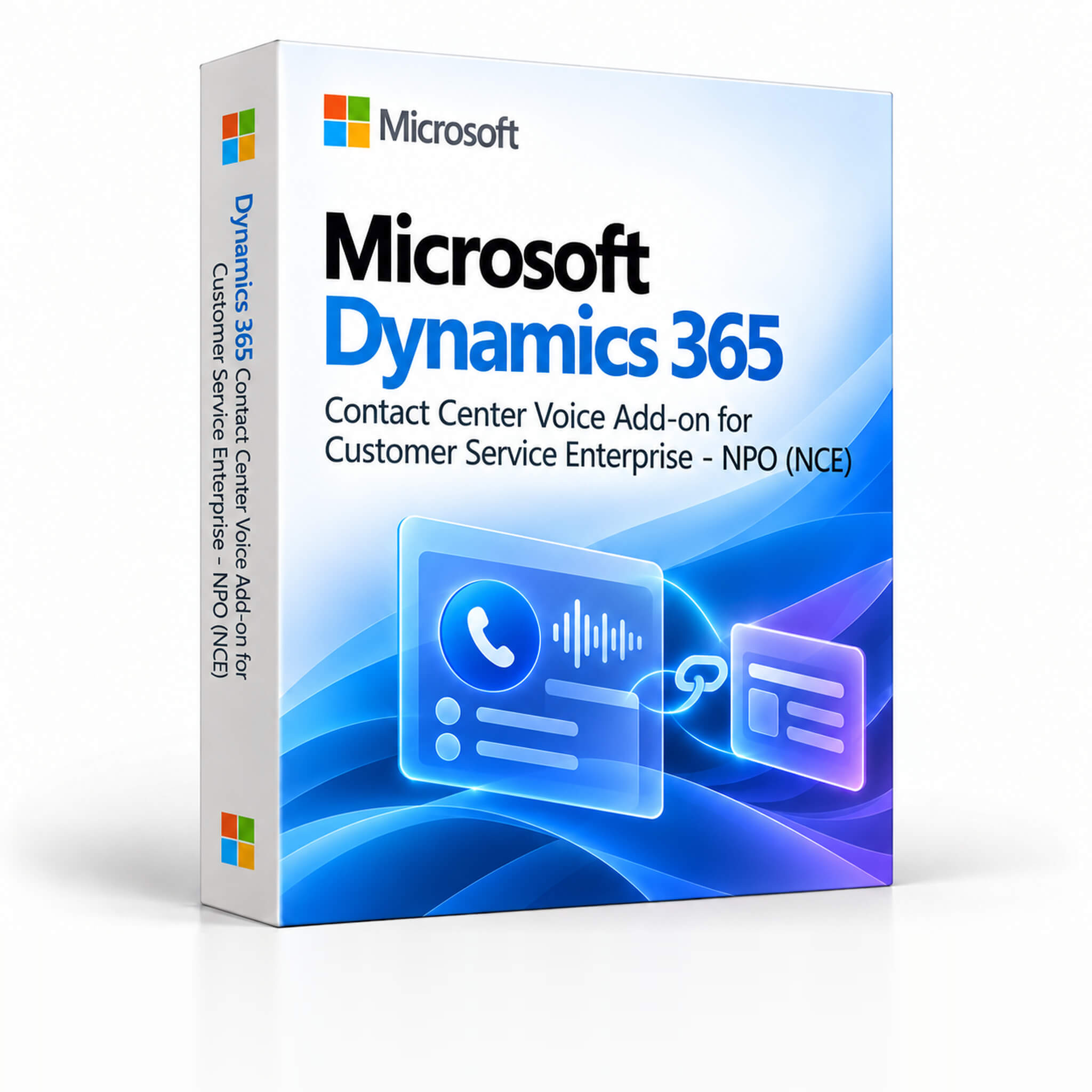 Microsoft Dynamics 365 Contact Center Voice Add-on for Customer Service Enterprise - NPO (NCE)