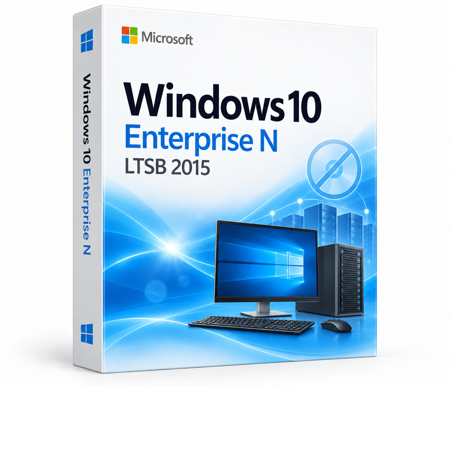 Microsoft Windows 10 Enterprise N LTSB 2015