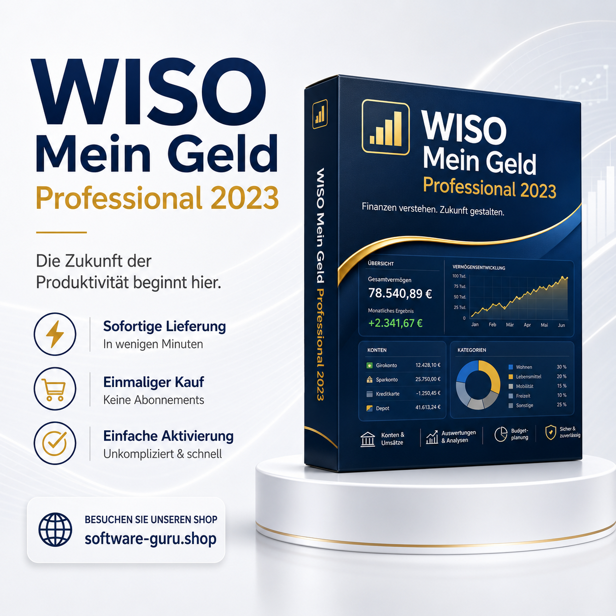 WISO Mein Geld Professional 2023