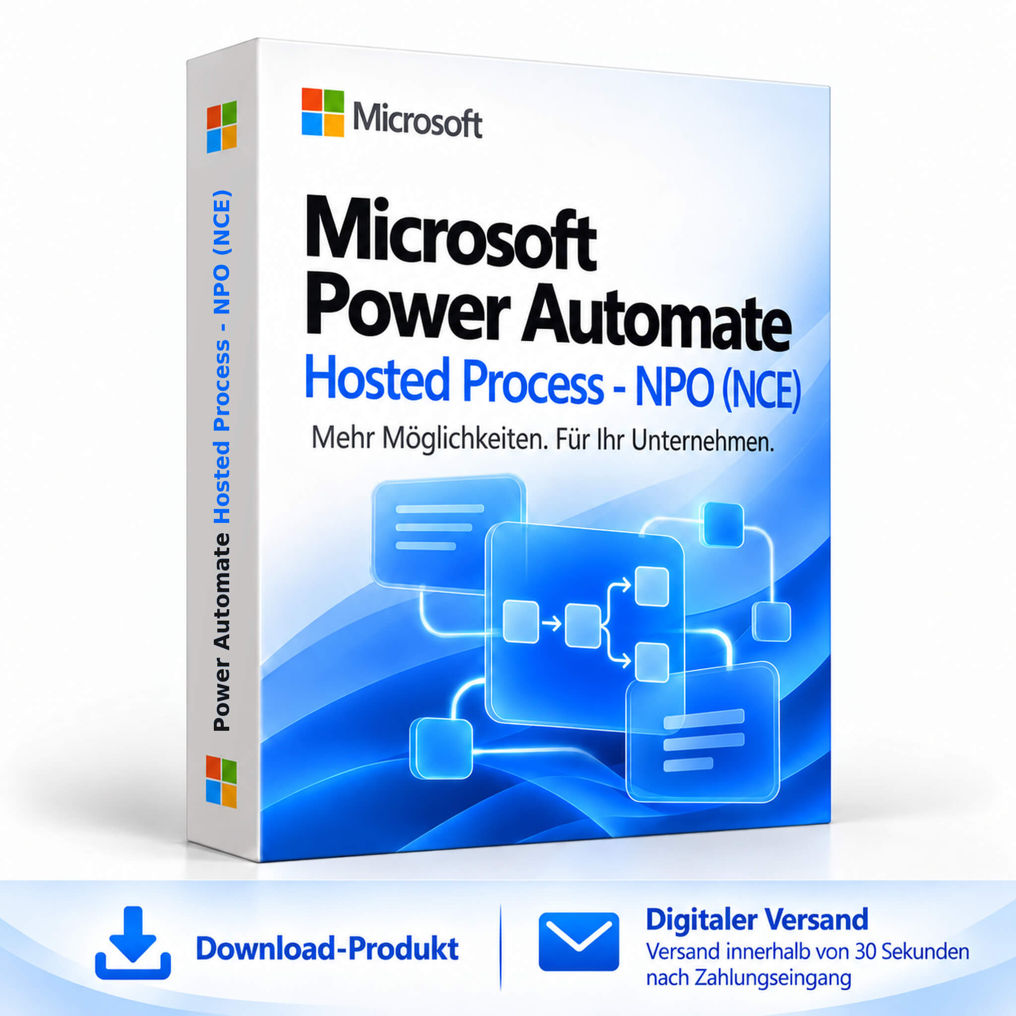 Microsoft Power Automate Hosted Process - NPO (NCE)