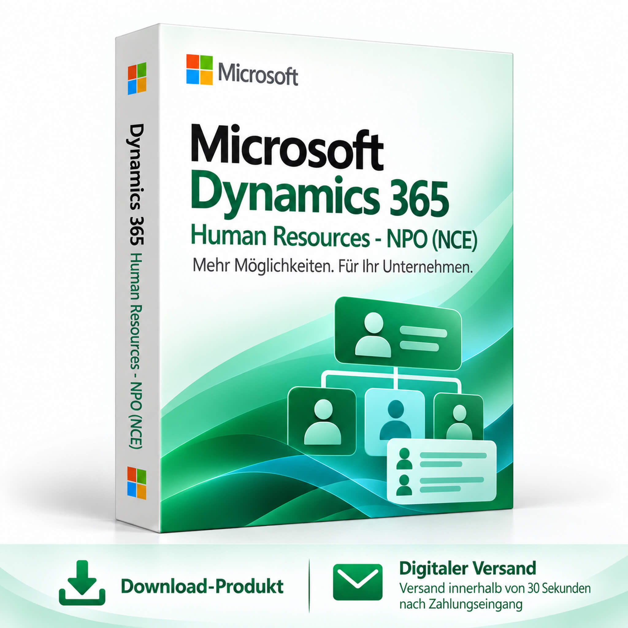Microsoft Dynamics 365 Human Resources - NPO (NCE)