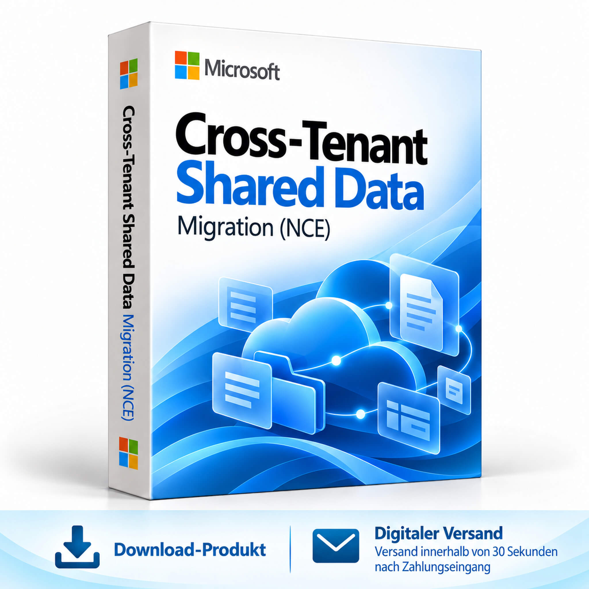Microsoft Cross-Tenant Shared Data Migration (NCE)