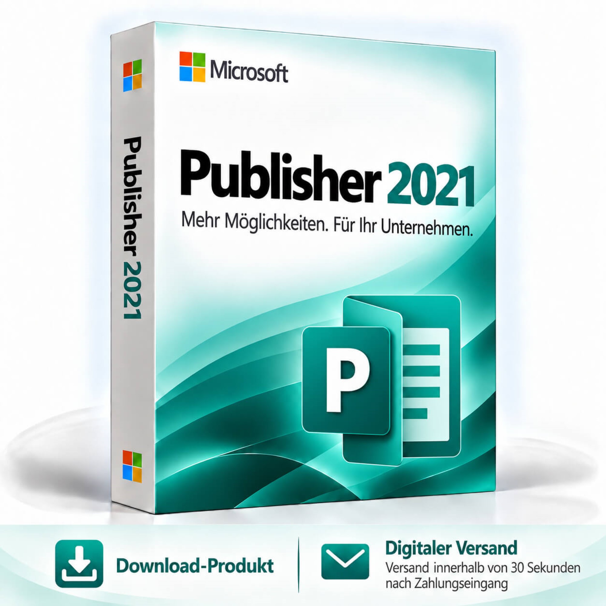 Microsoft Publisher 2021