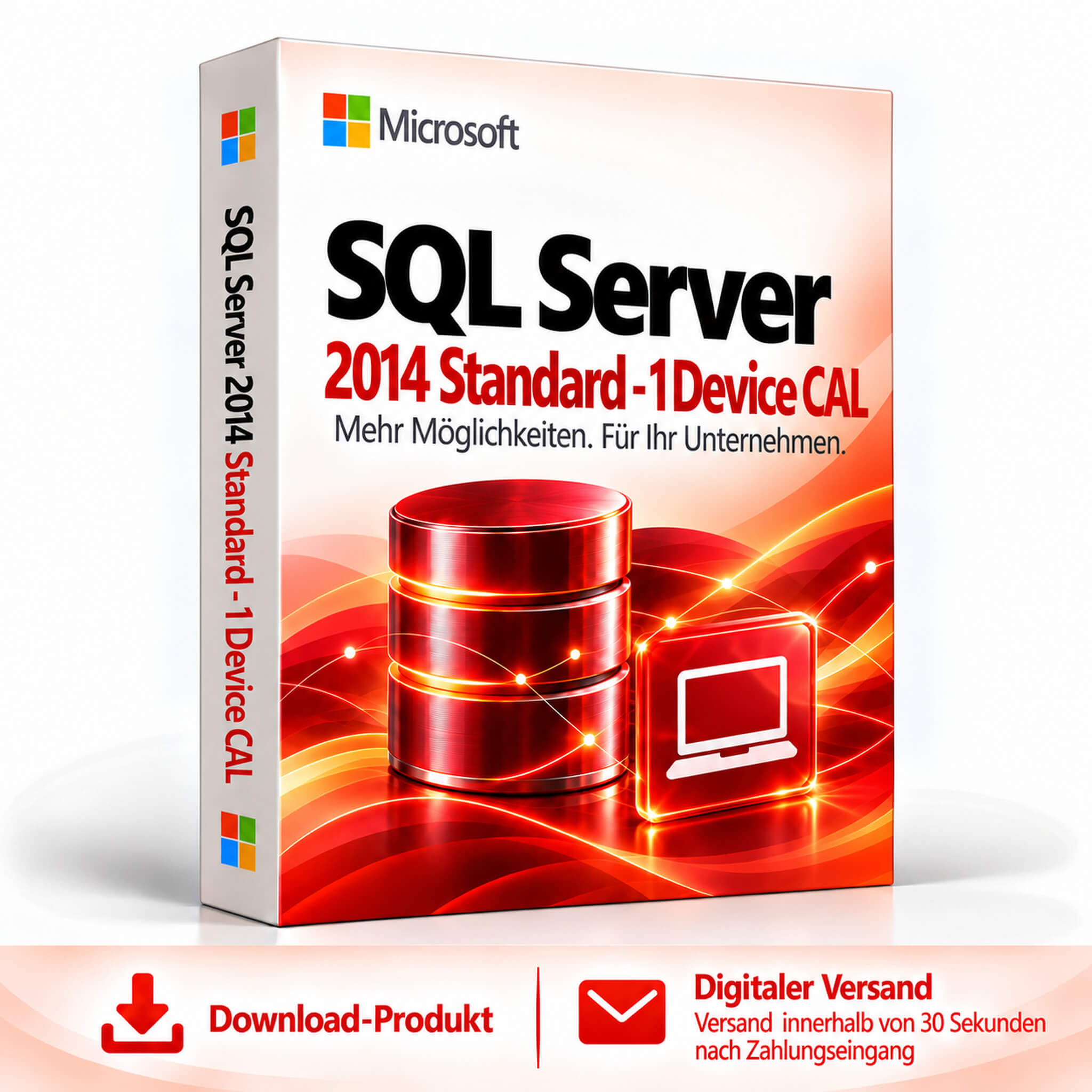 Microsoft SQL Server 2014 Standard- 1 Device CAL