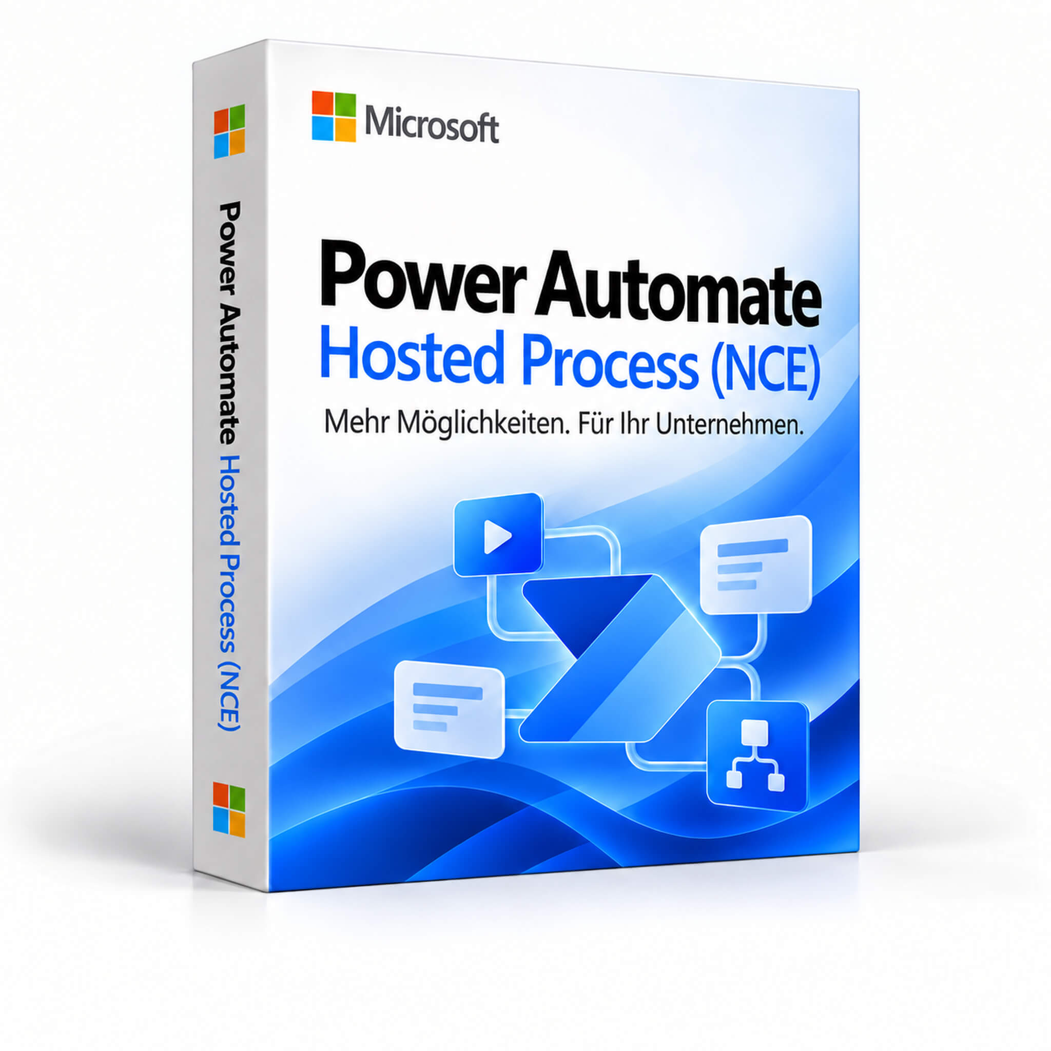 Power Automate Hosted Process (NCE)