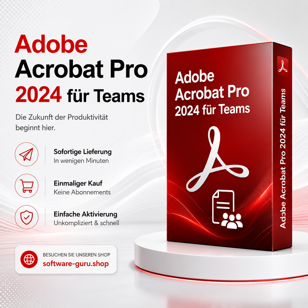 Adobe Acrobat Pro 2024 für Teams