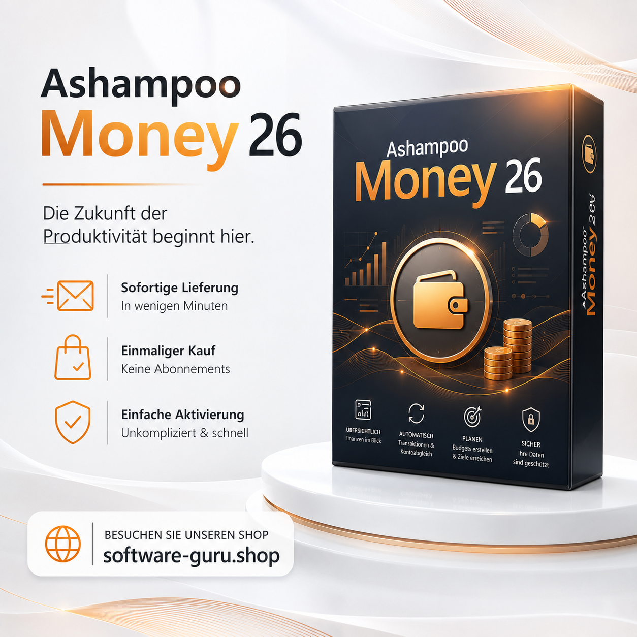 Ashampoo Money 26