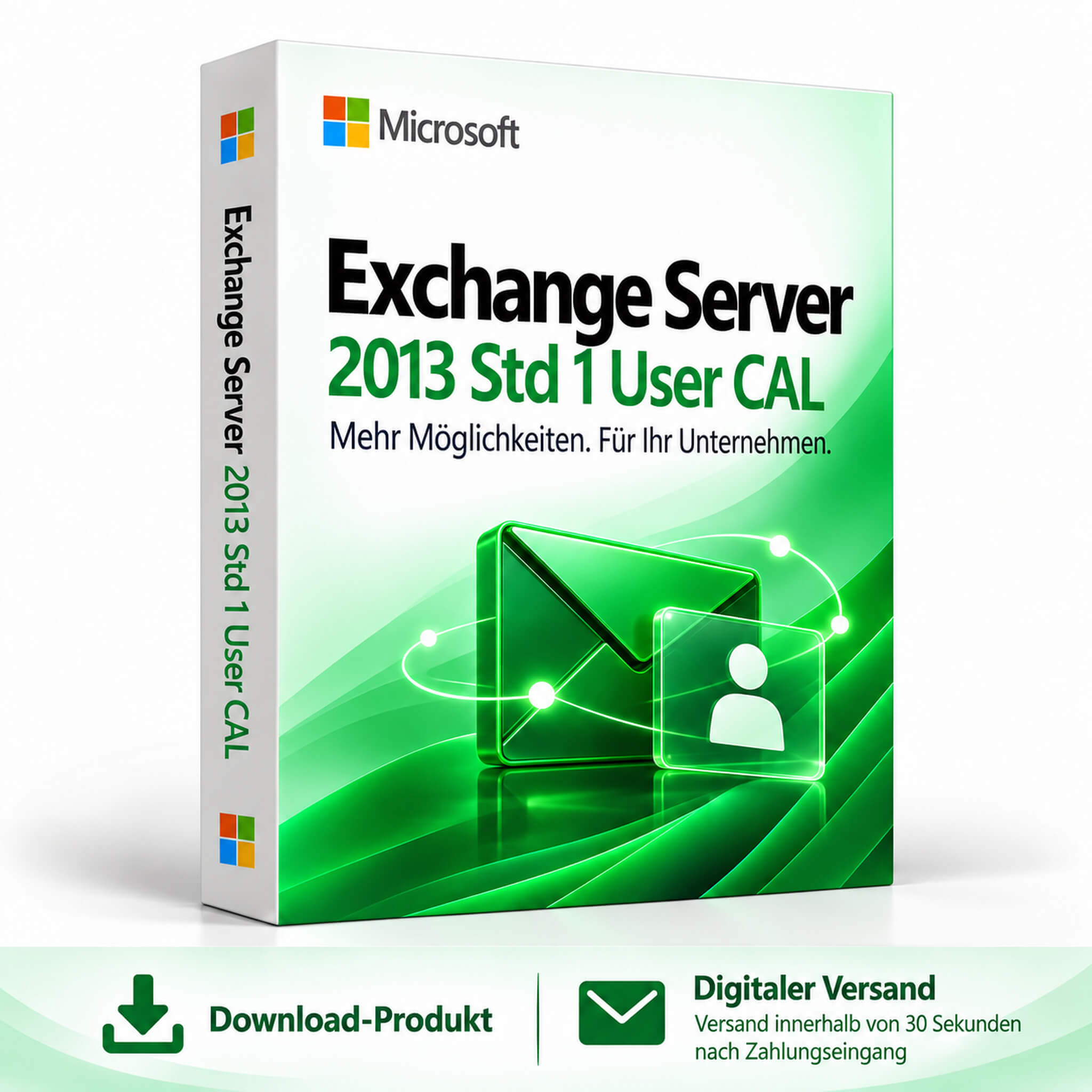 Microsoft Exchange Server 2013 Std 1 User CAL
