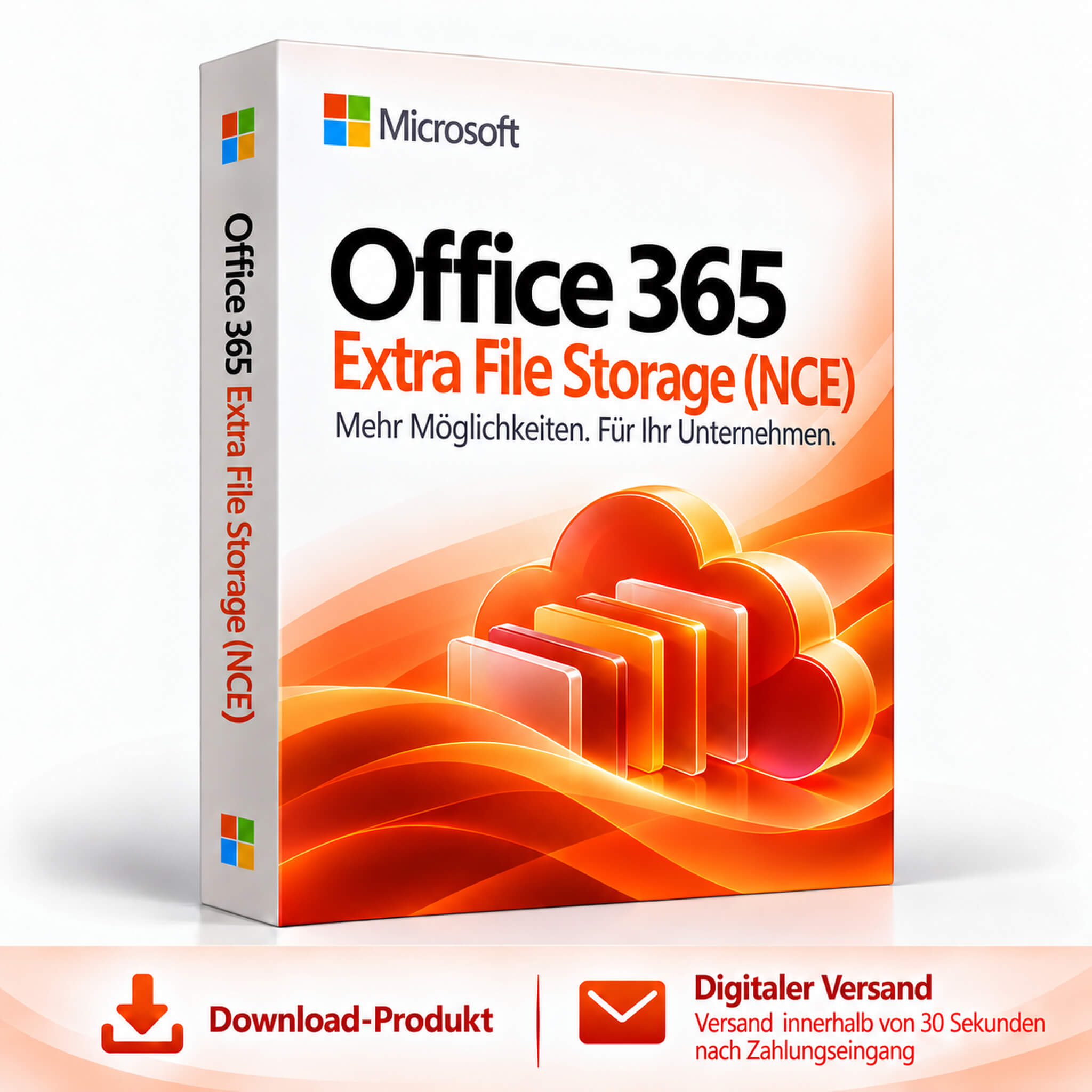 Office 365 Extra File Storage (NCE)