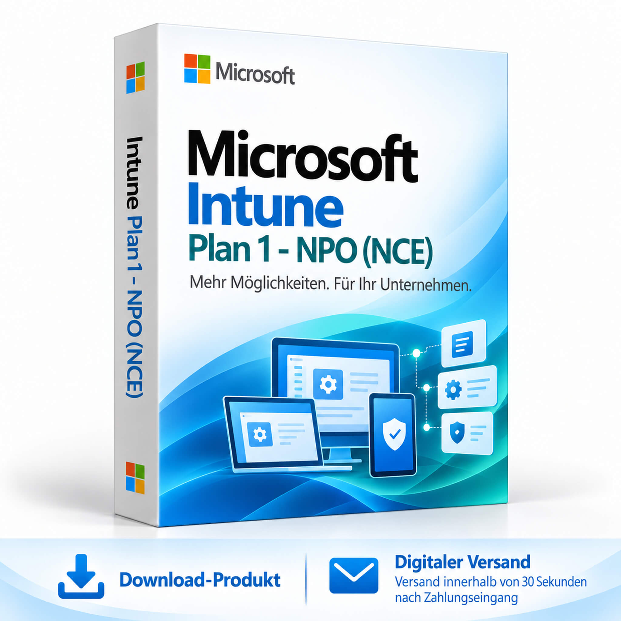 Microsoft Intune Plan 1 - NPO (NCE)