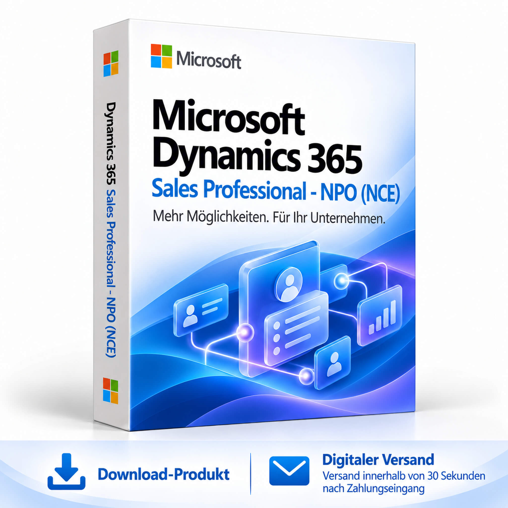 Microsoft Dynamics 365 Sales Professional - NPO (NCE)