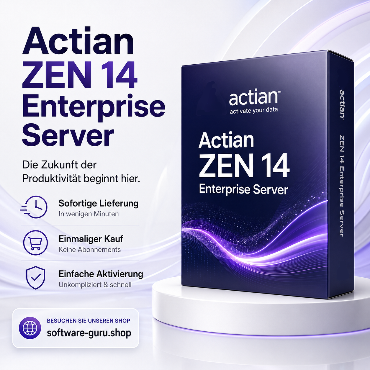 Actian ZEN 14 Enterprise Server