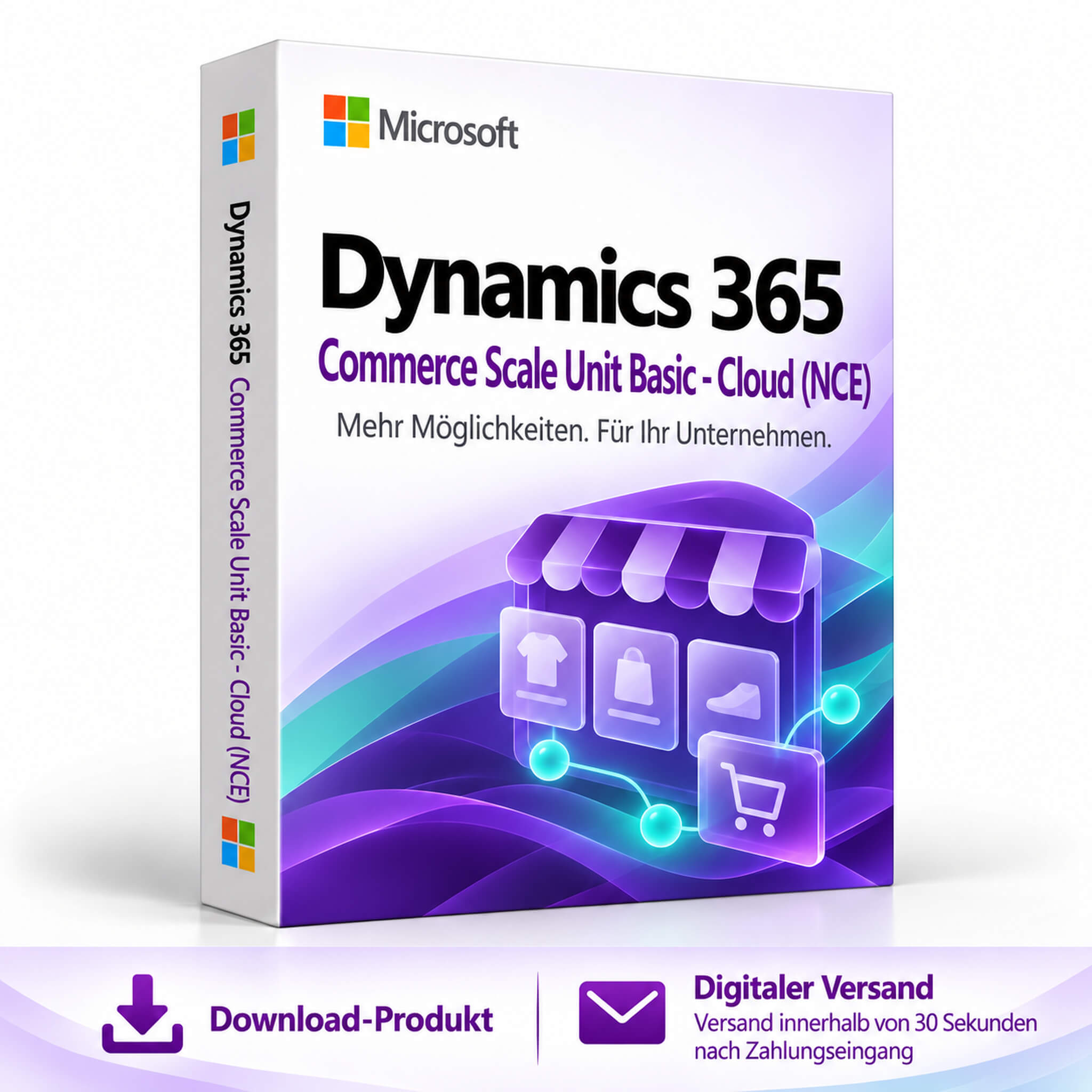 Dynamics 365 Commerce Scale Unit Basic - Cloud (NCE)
