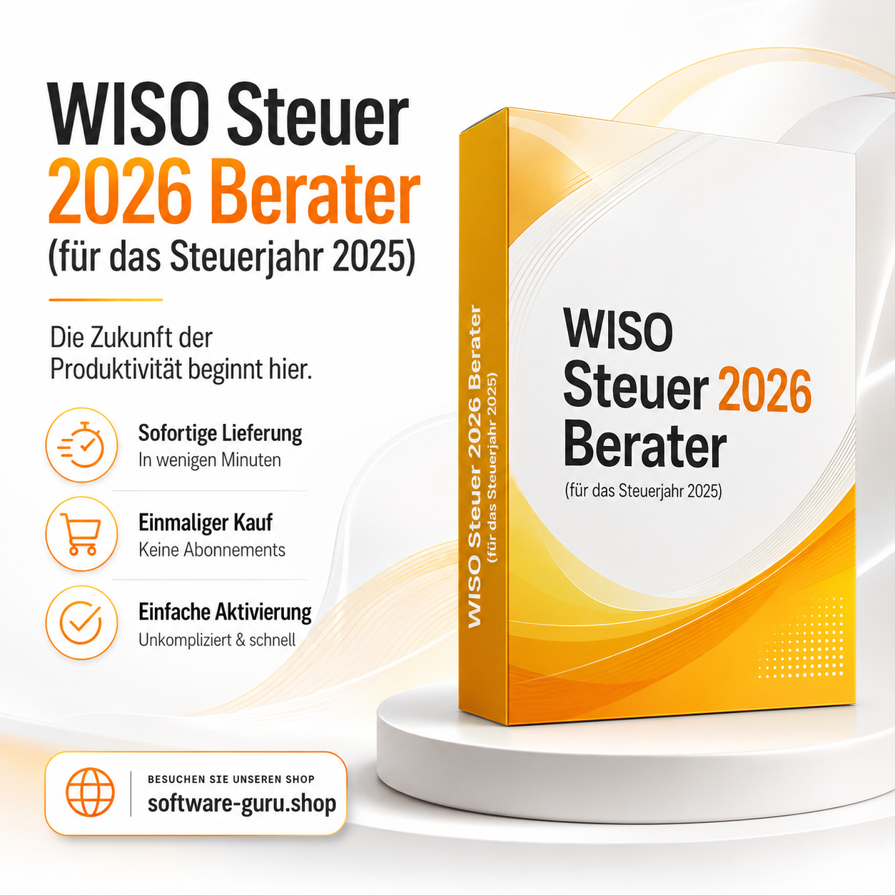 WISO Steuer 2026 Berater (für das Steuerjahr 2025)