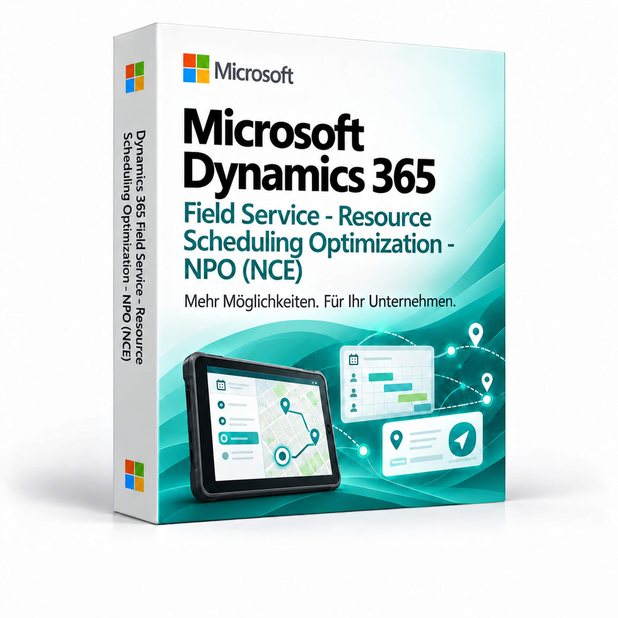Microsoft Dynamics 365 Field Service - Resource Scheduling Optimization - NPO (NCE)