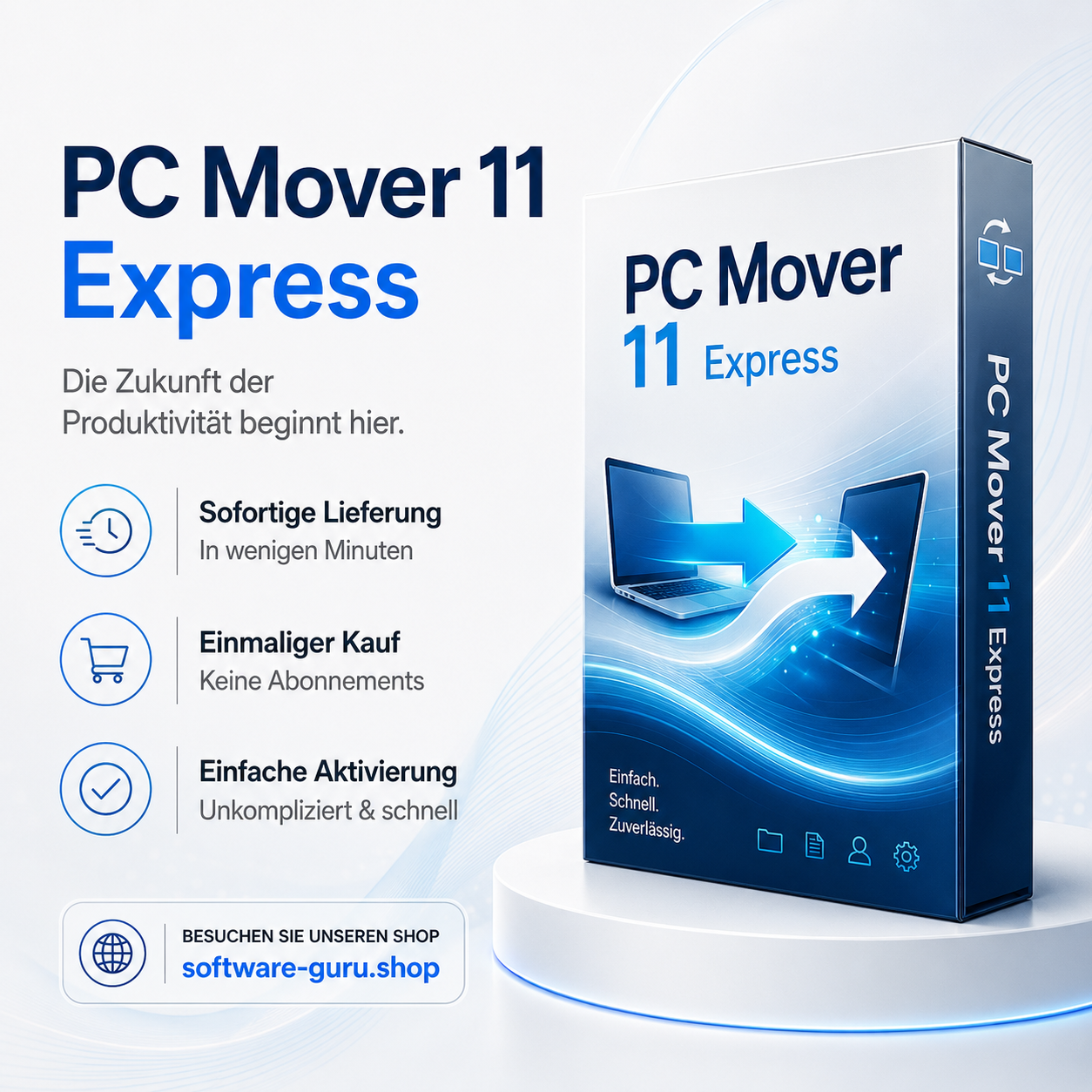 PC Mover 11 Express