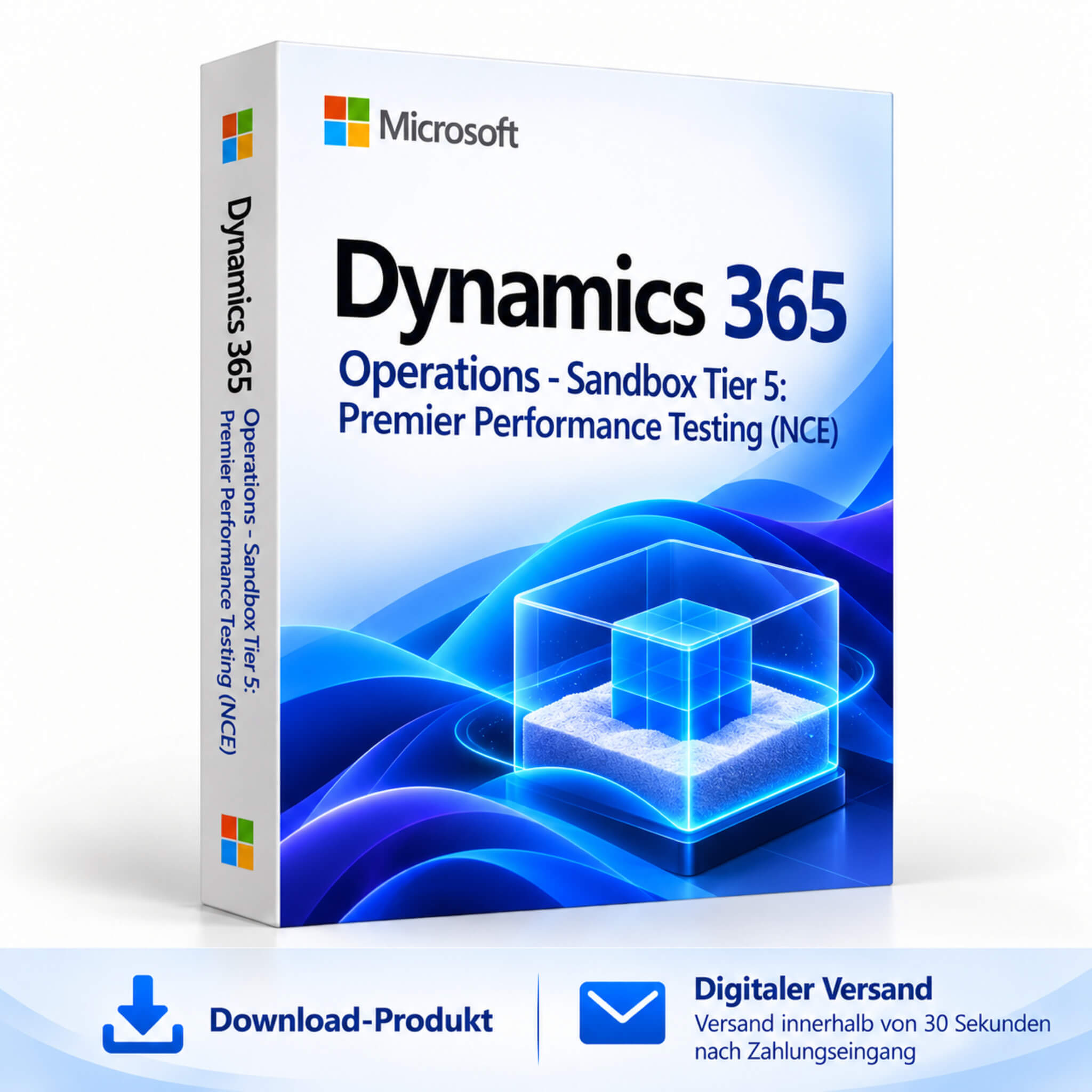 Dynamics 365 Operations - Sandbox Tier 5:Premier Performance Testing (NCE)
