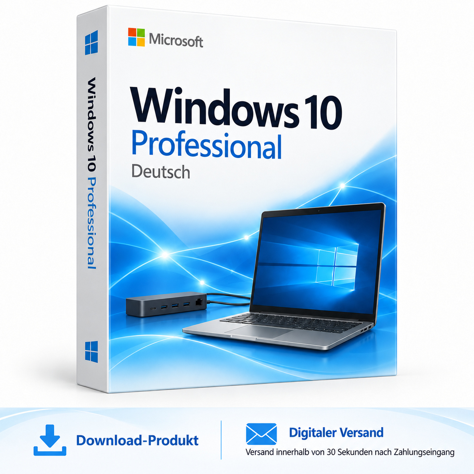 Windows 10 Professional Deutsch