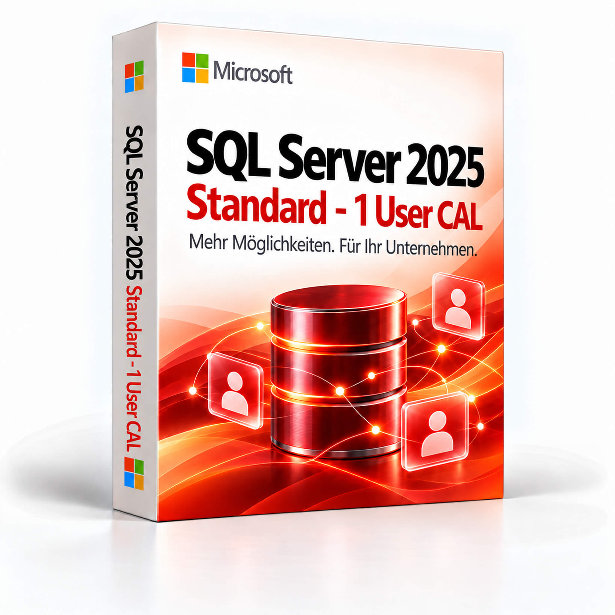 Microsoft SQL Server 2025 Standard - 1 User CAL