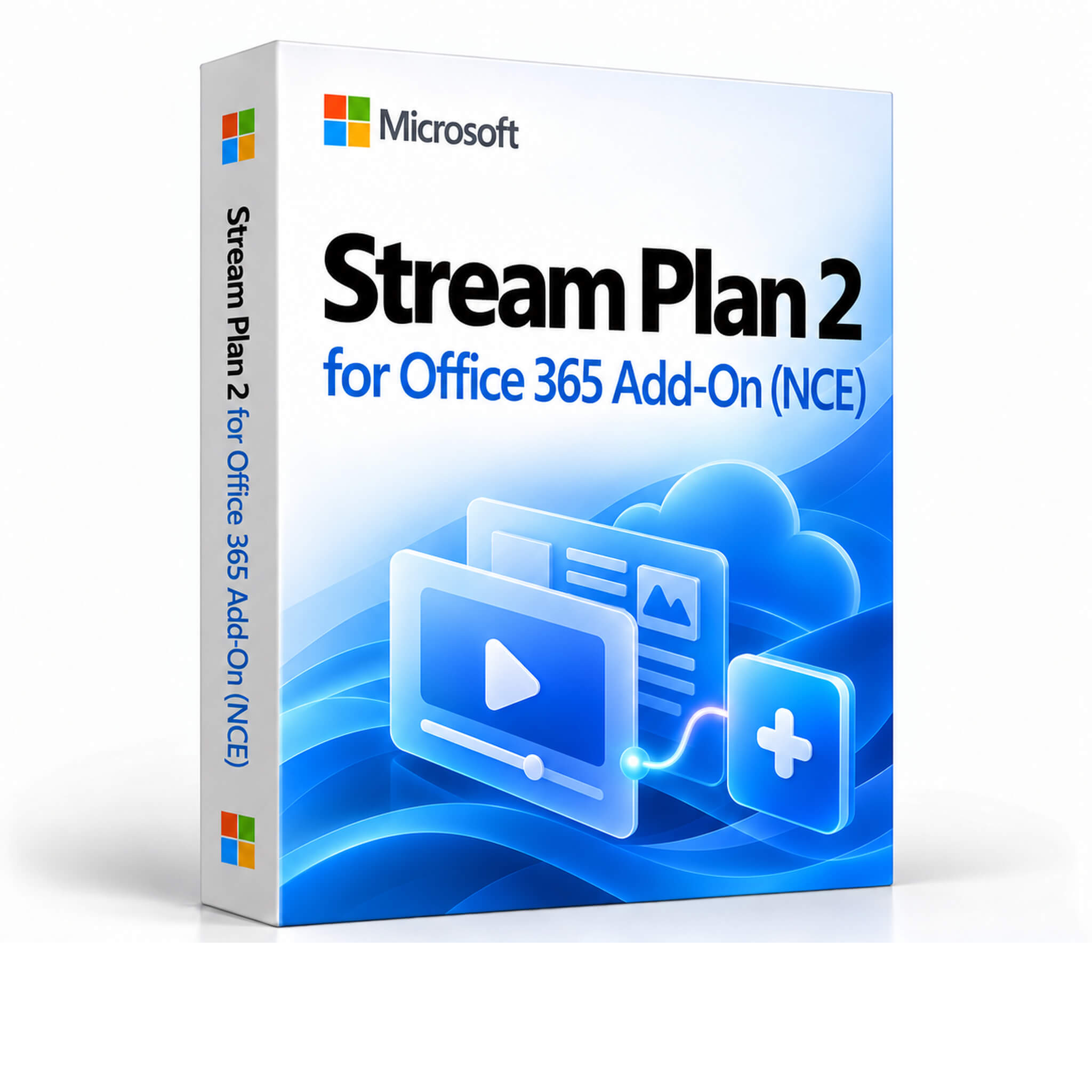 Microsoft Stream Plan 2 for Office 365 Add-On (NCE)