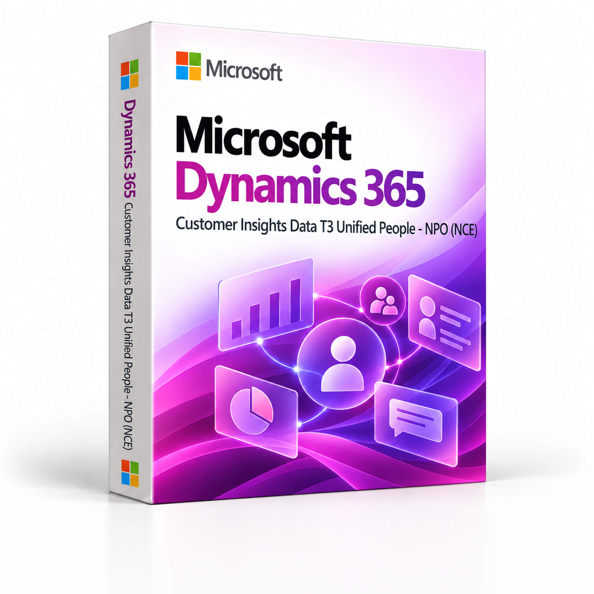 Microsoft Dynamics 365 Customer Insights Data T3 Unified People - NPO (NCE)