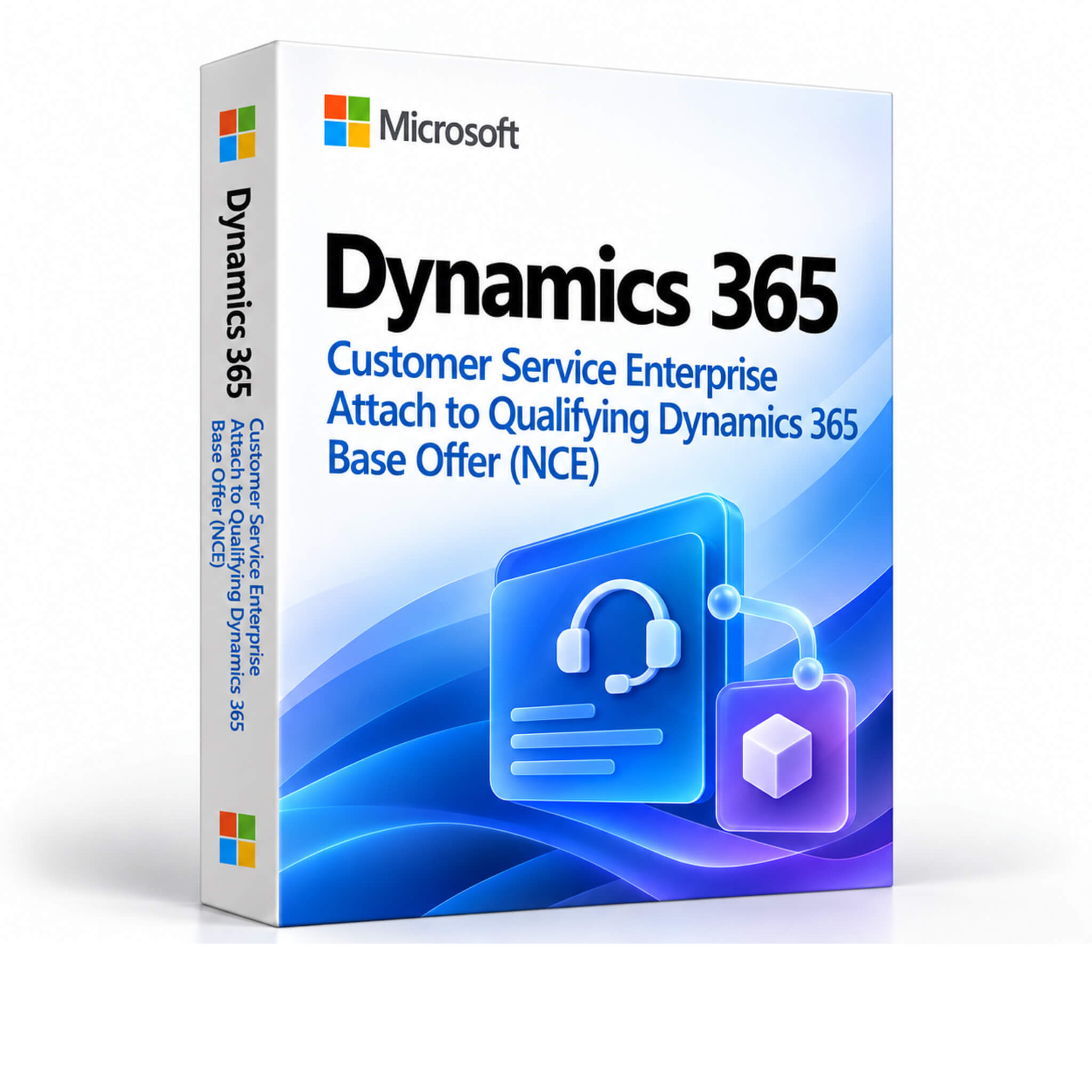 Dynamics 365 Customer Service Enterprise Attach to Qualifying Dynamics 365 Base Offer (NCE)