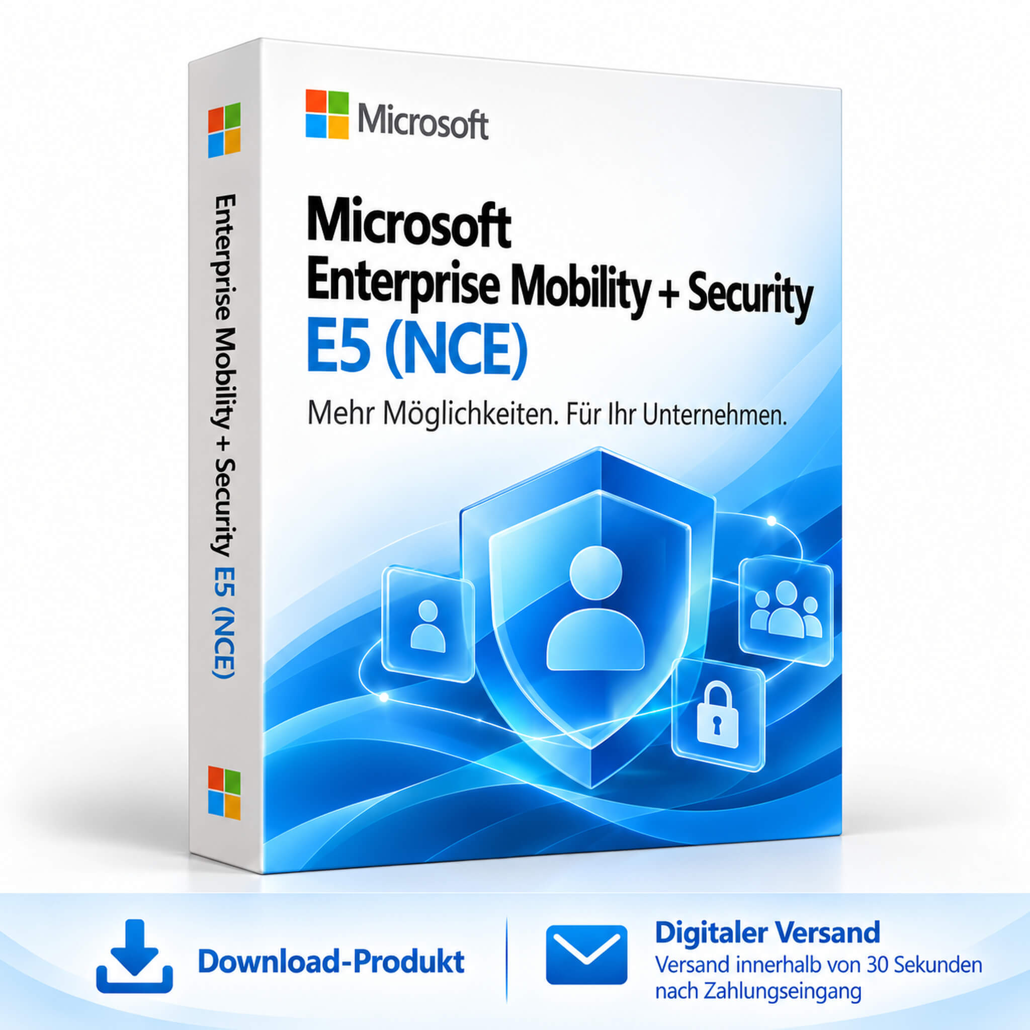 Microsoft Enterprise Mobility + Security E5 (NCE)