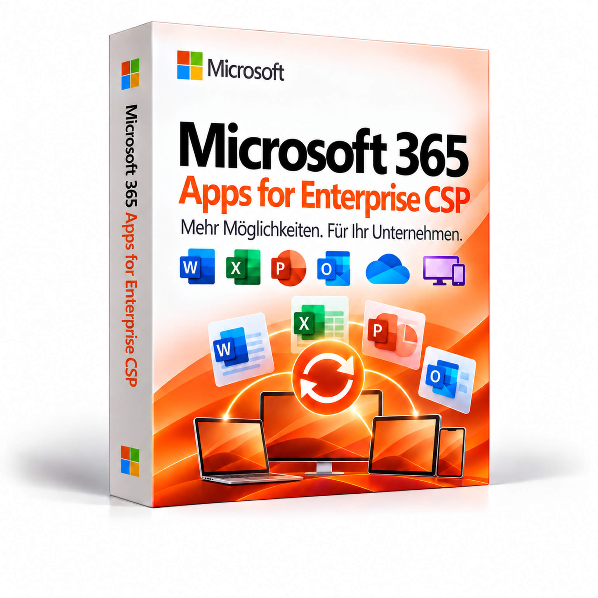 Microsoft 365 Apps for Enterprise CSP
