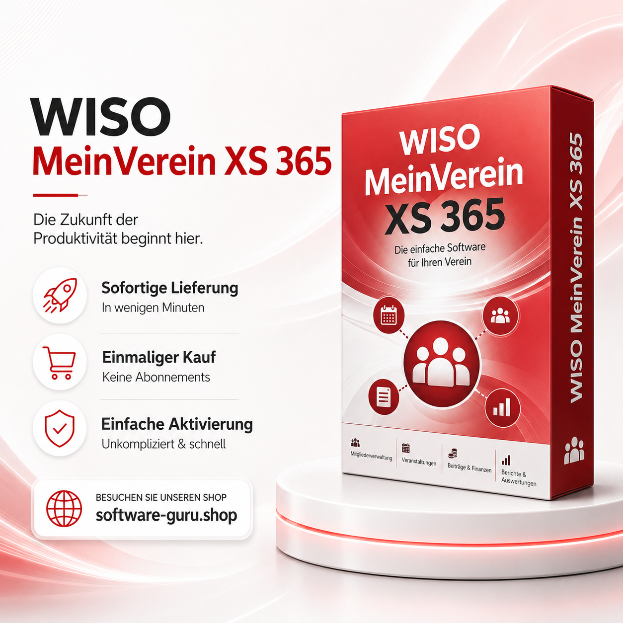 WISO MeinVerein XS 365