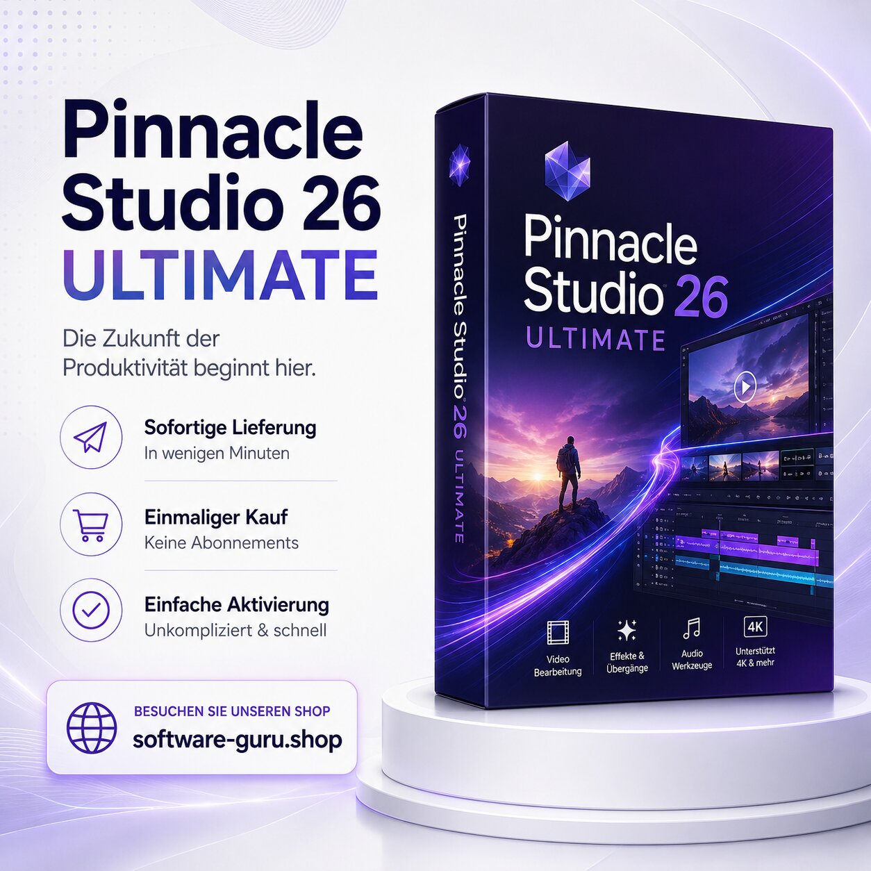 Pinnacle Studio 26 ULTIMATE