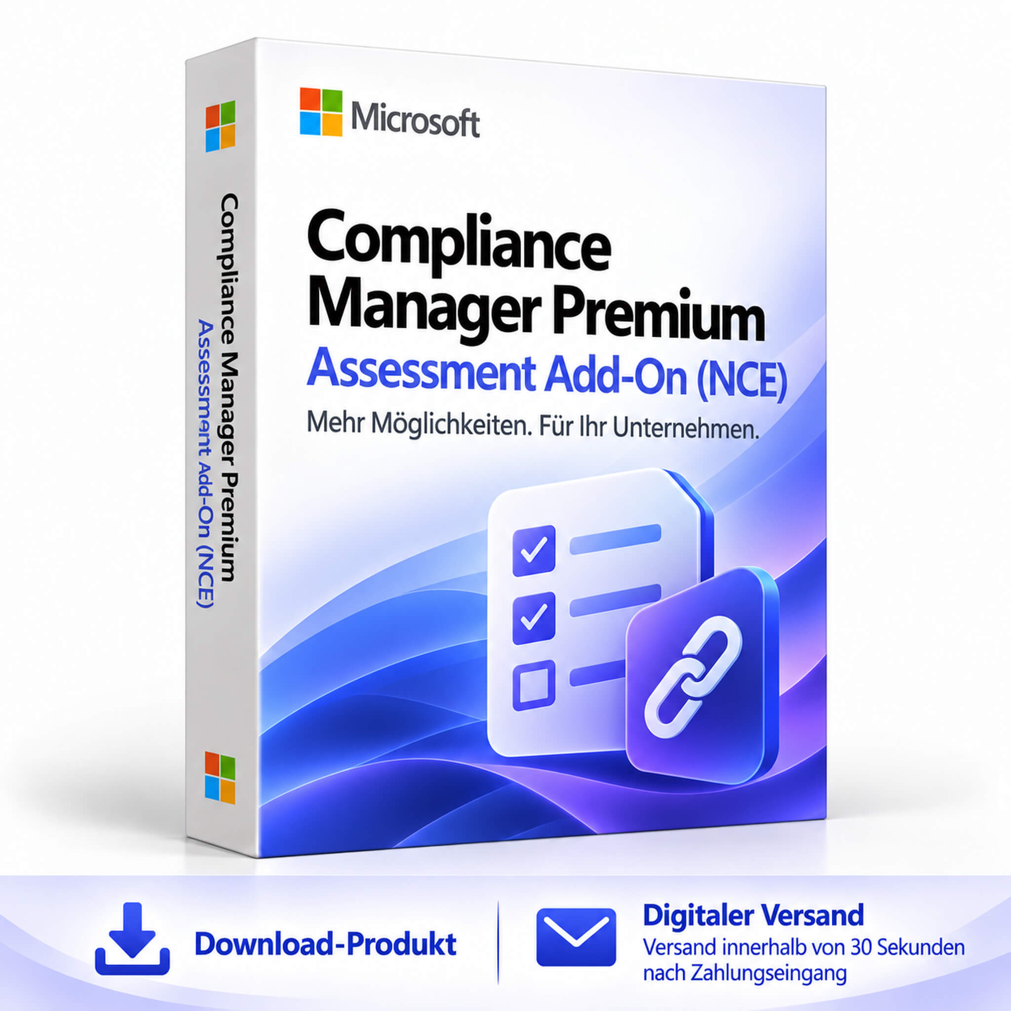Compliance Manager Premium Assessment Add-On (NCE)