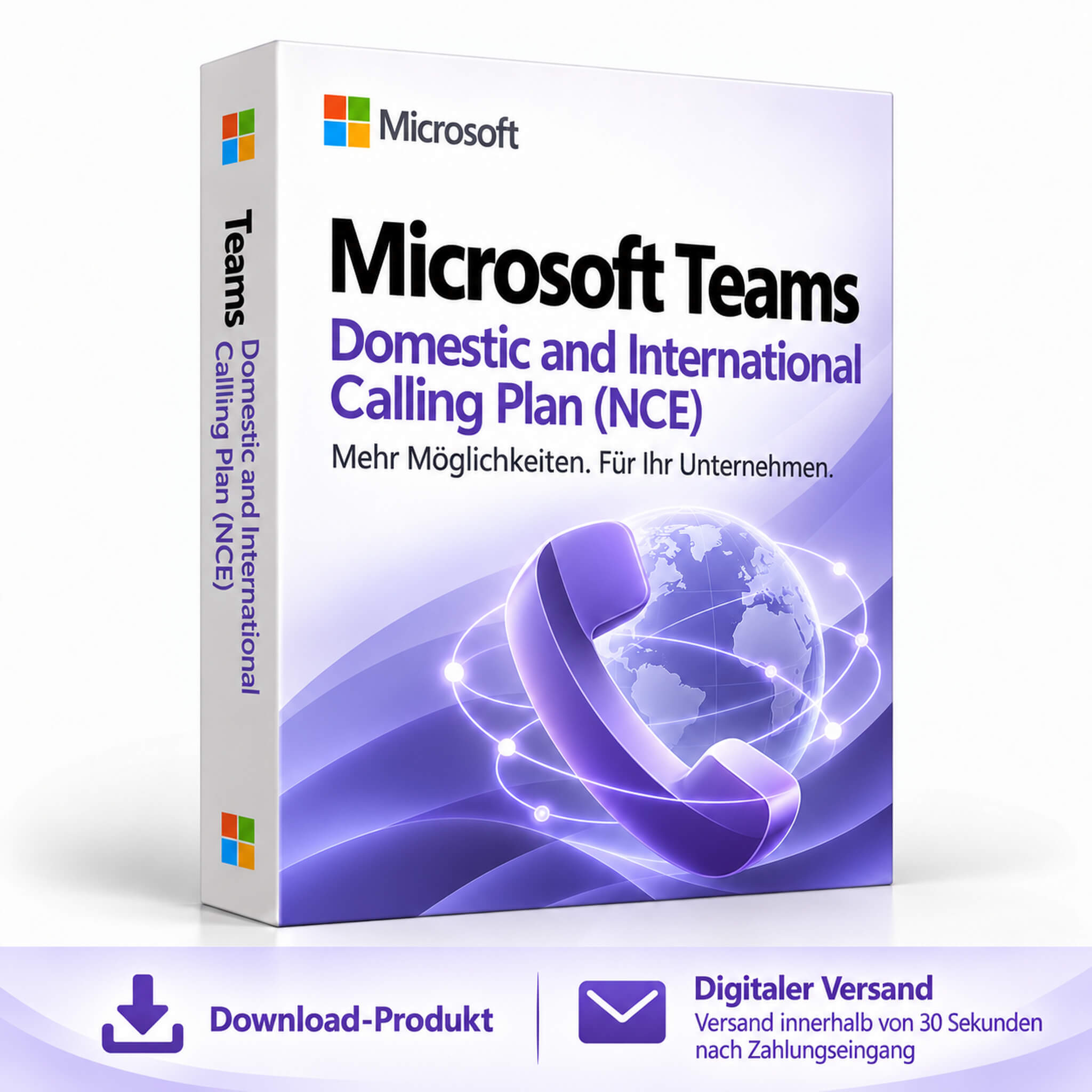 Microsoft Teams Domestic and International Calling Plan (NCE)