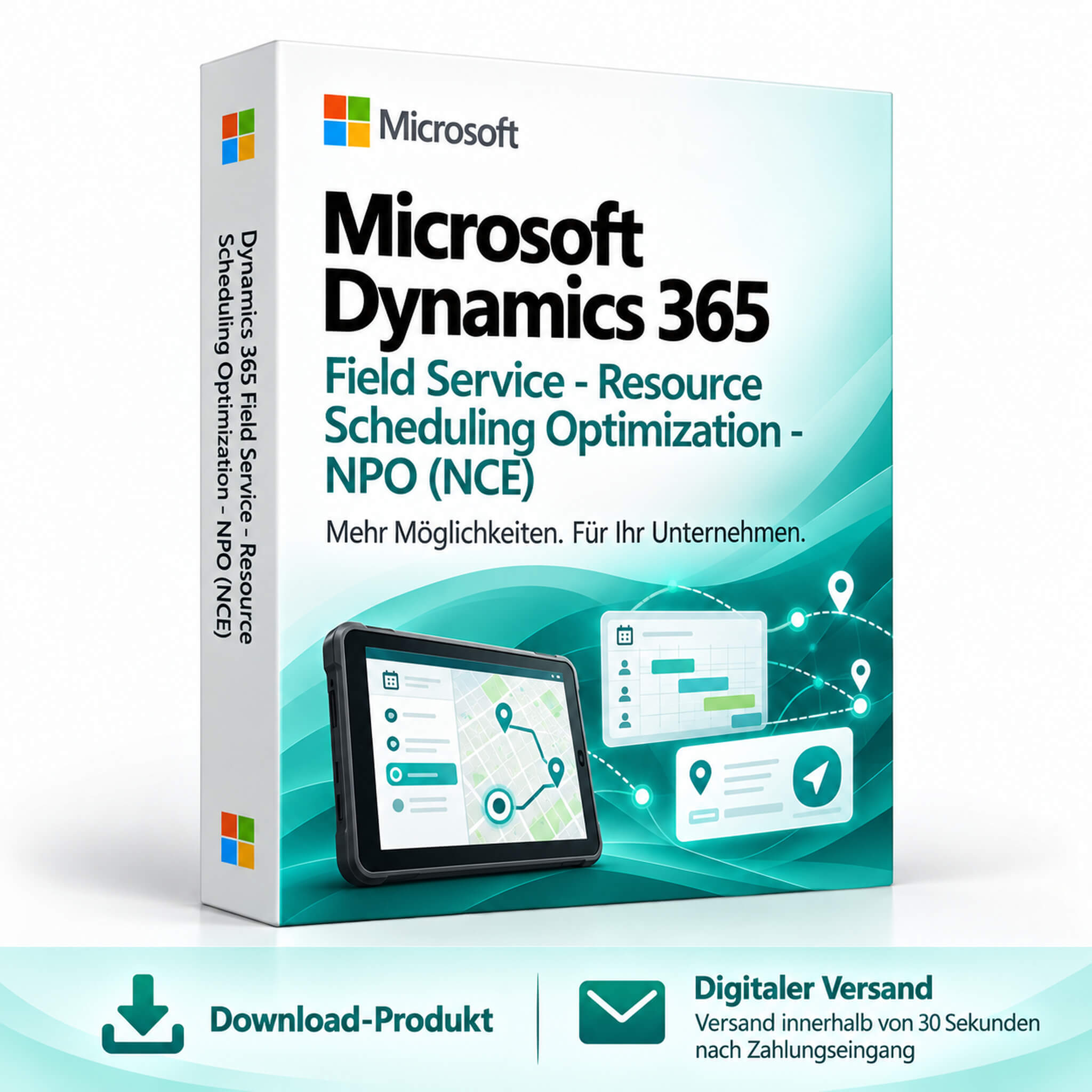 Microsoft Dynamics 365 Field Service - Resource Scheduling Optimization - NPO (NCE)