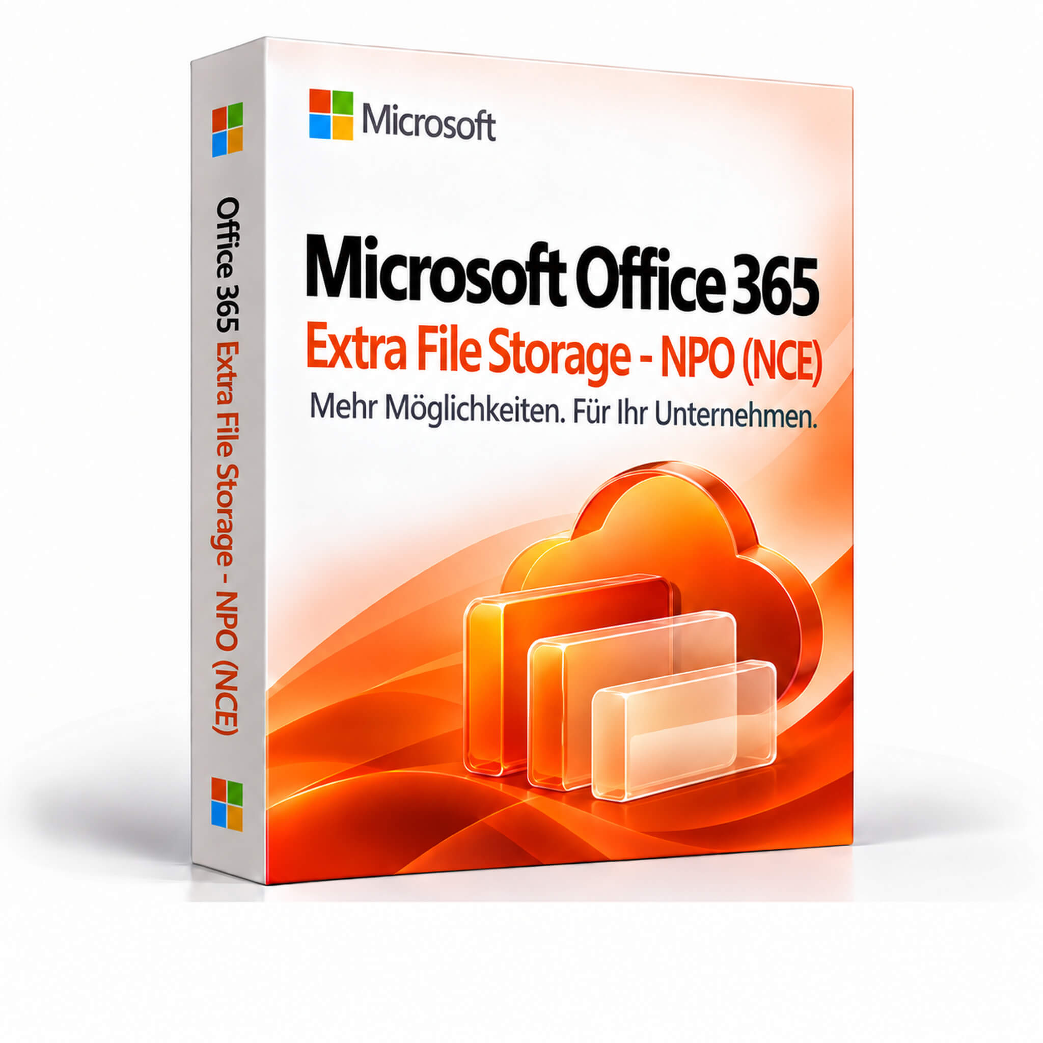 Microsoft Office 365 Extra File Storage - NPO (NCE)