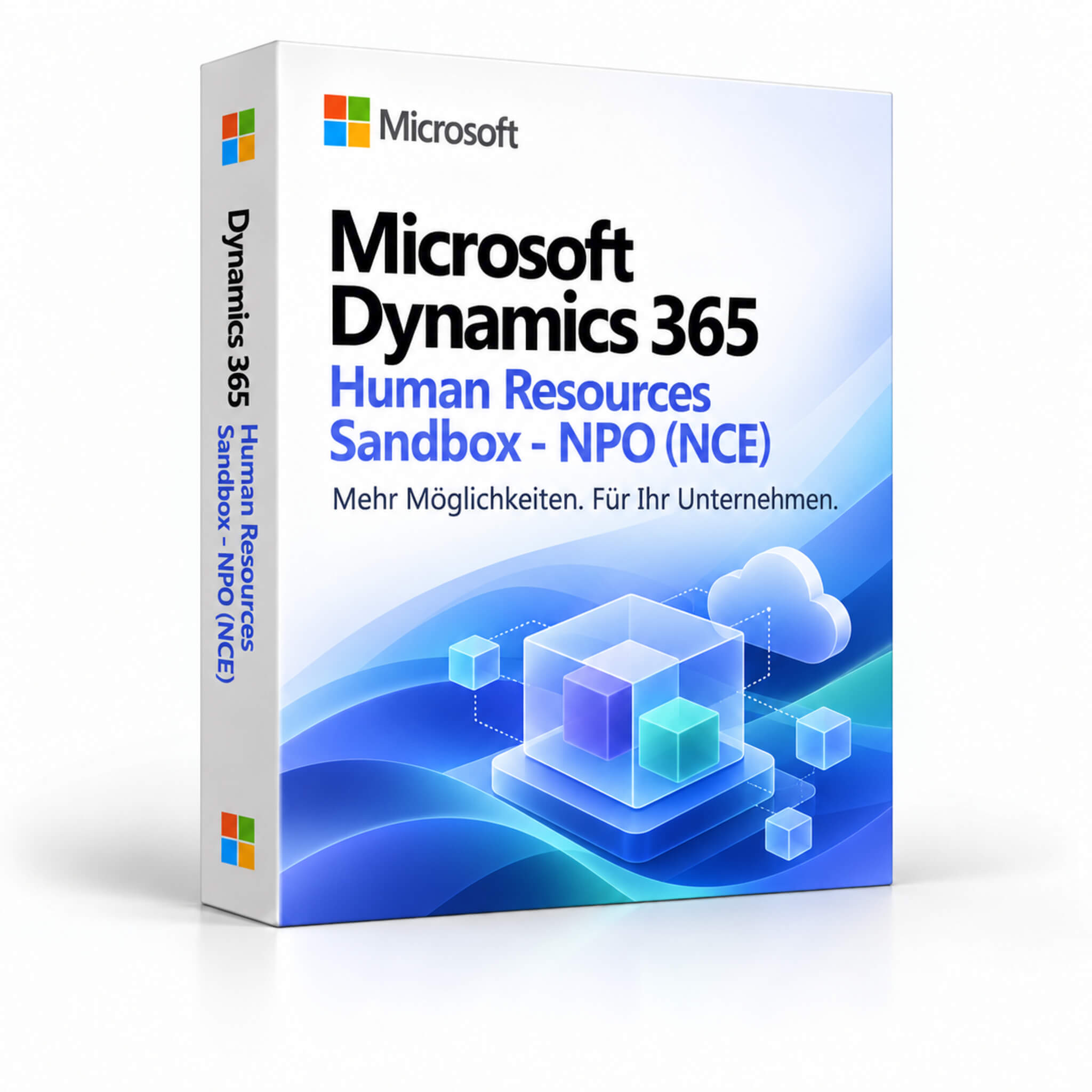 Microsoft Dynamics 365 Human Resources Sandbox - NPO (NCE)